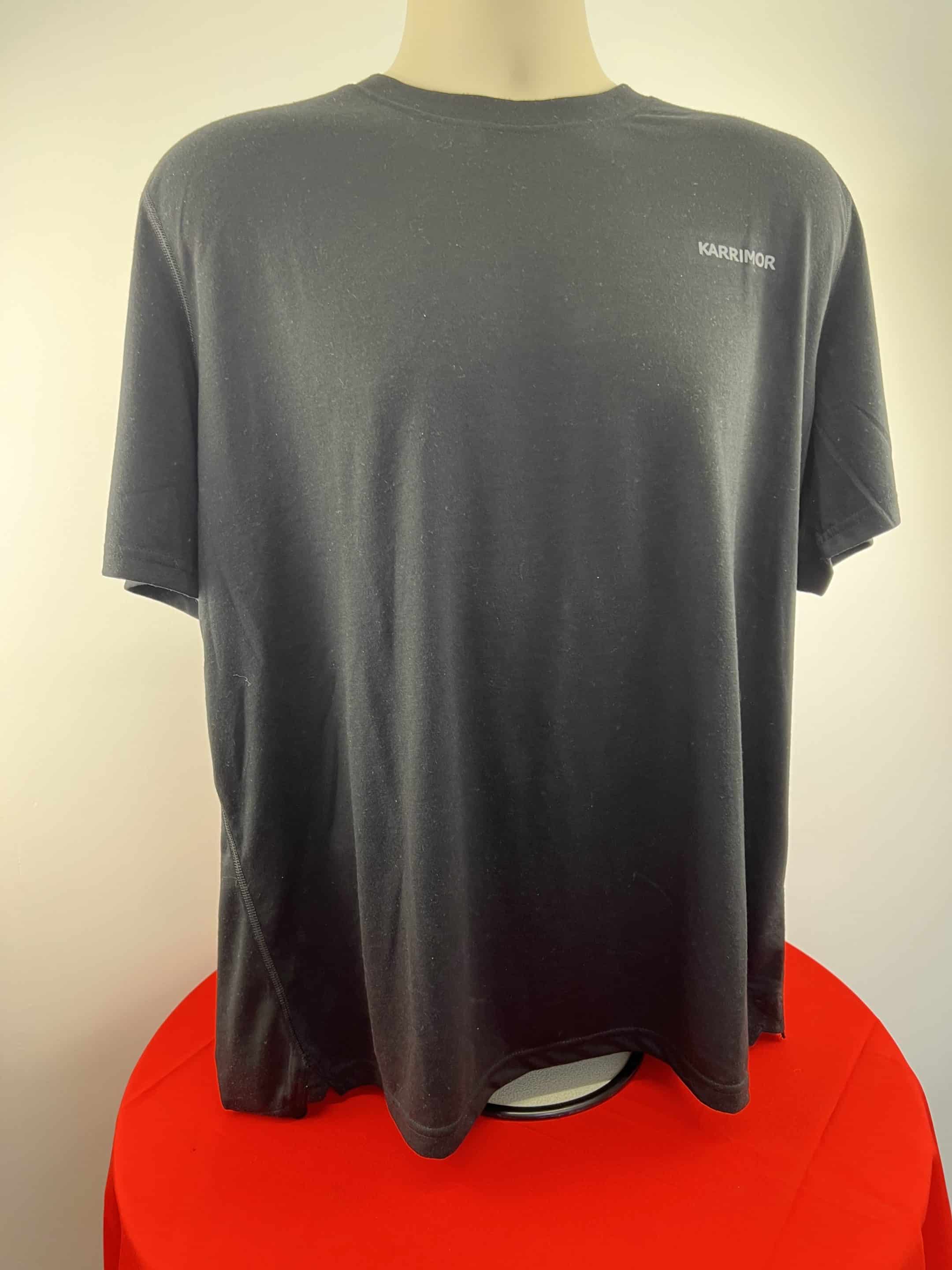 Men’s Karrimor Black Sports T-Shirt