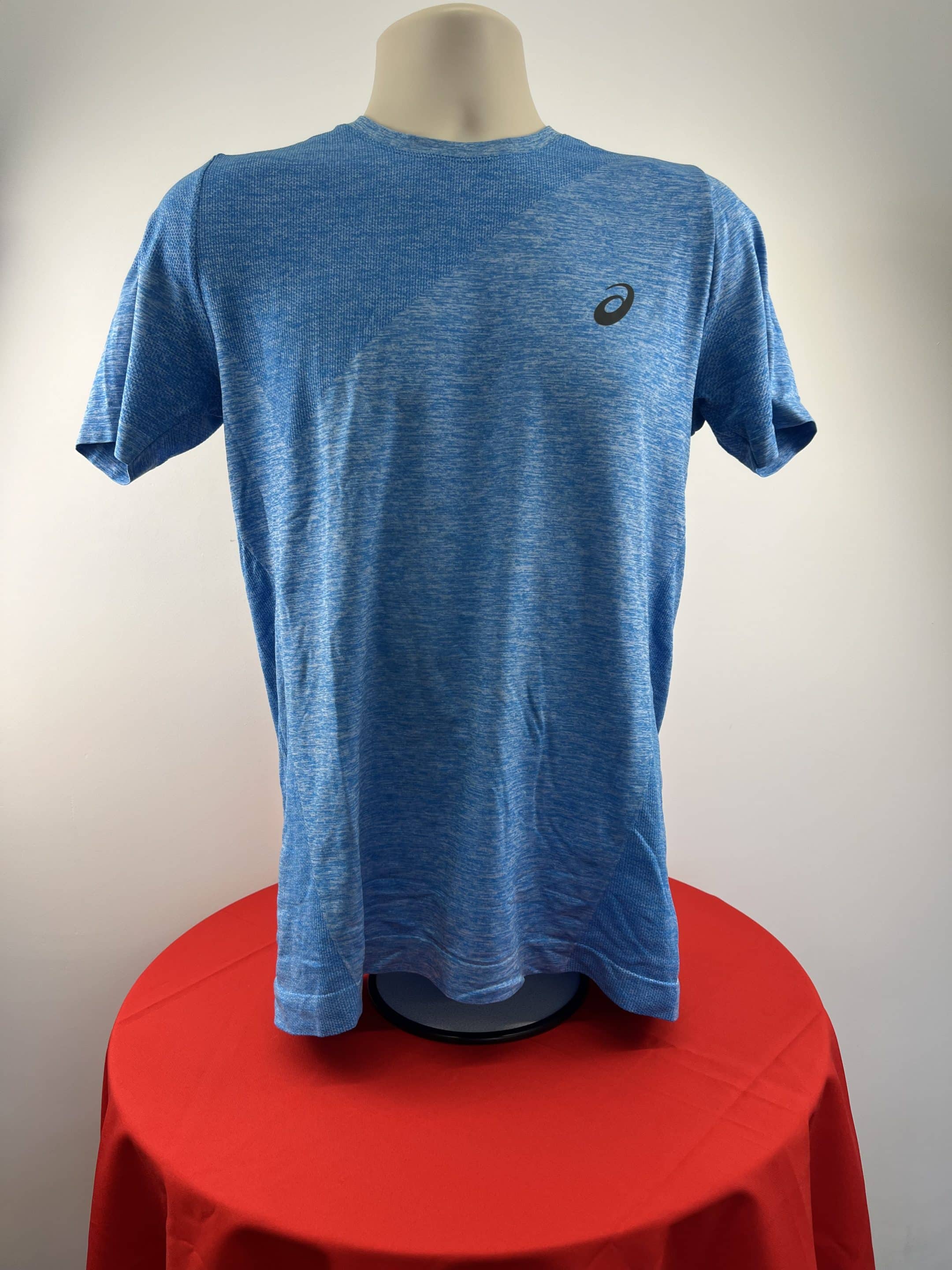 Blue Athletic T-Shirt