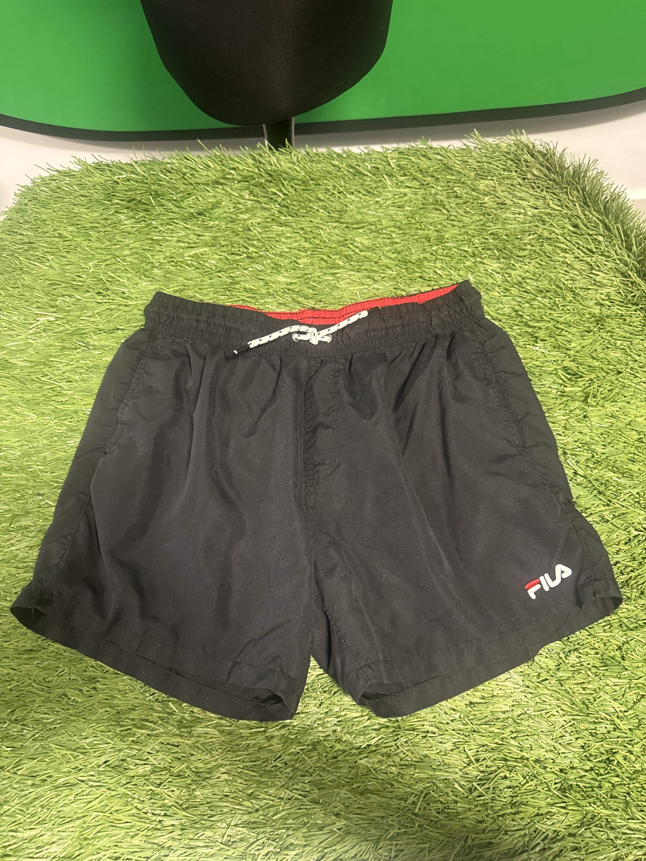FILA Black Sports Shorts