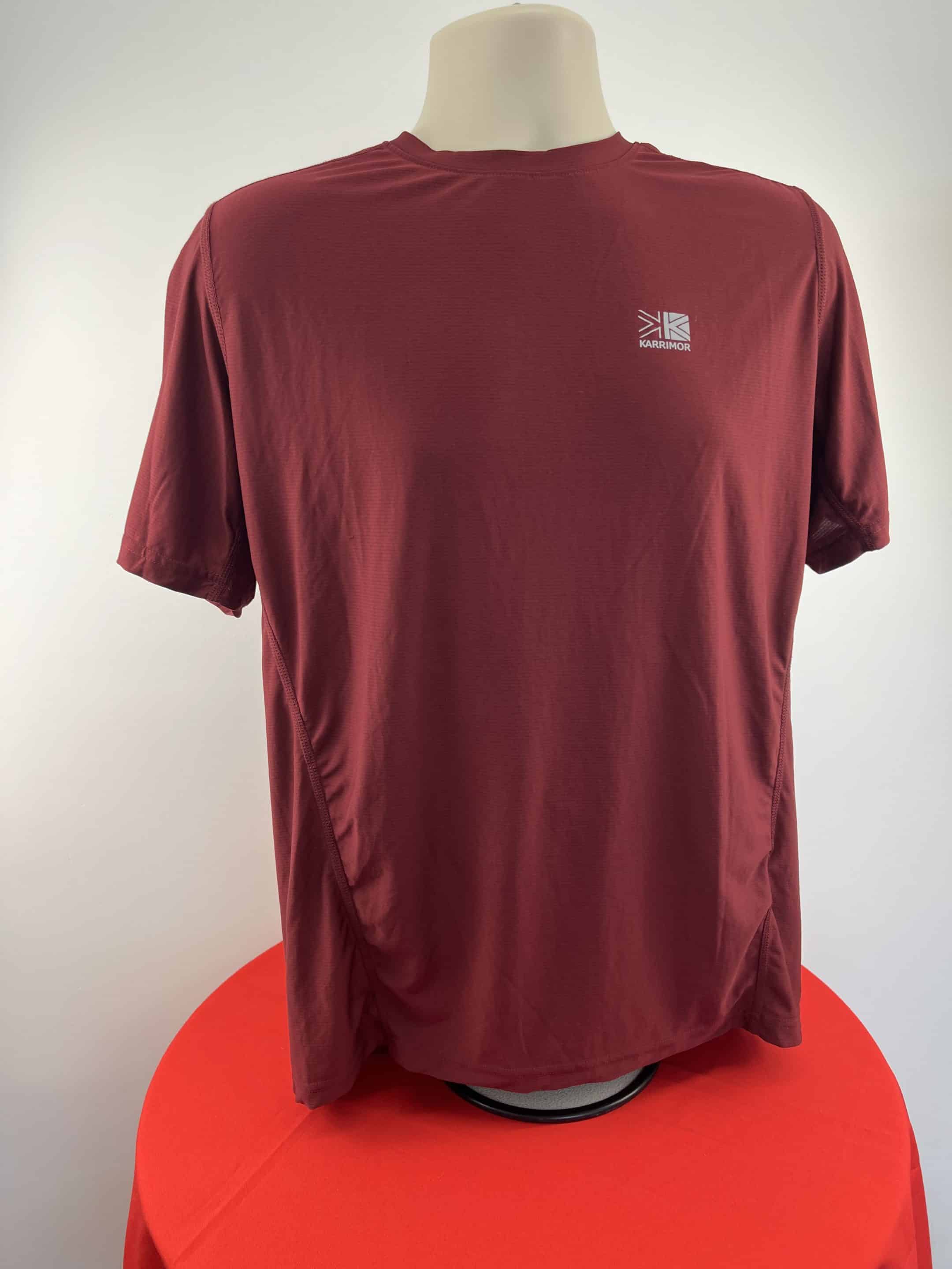 Men’s Karrimor Burgundy T Shirt