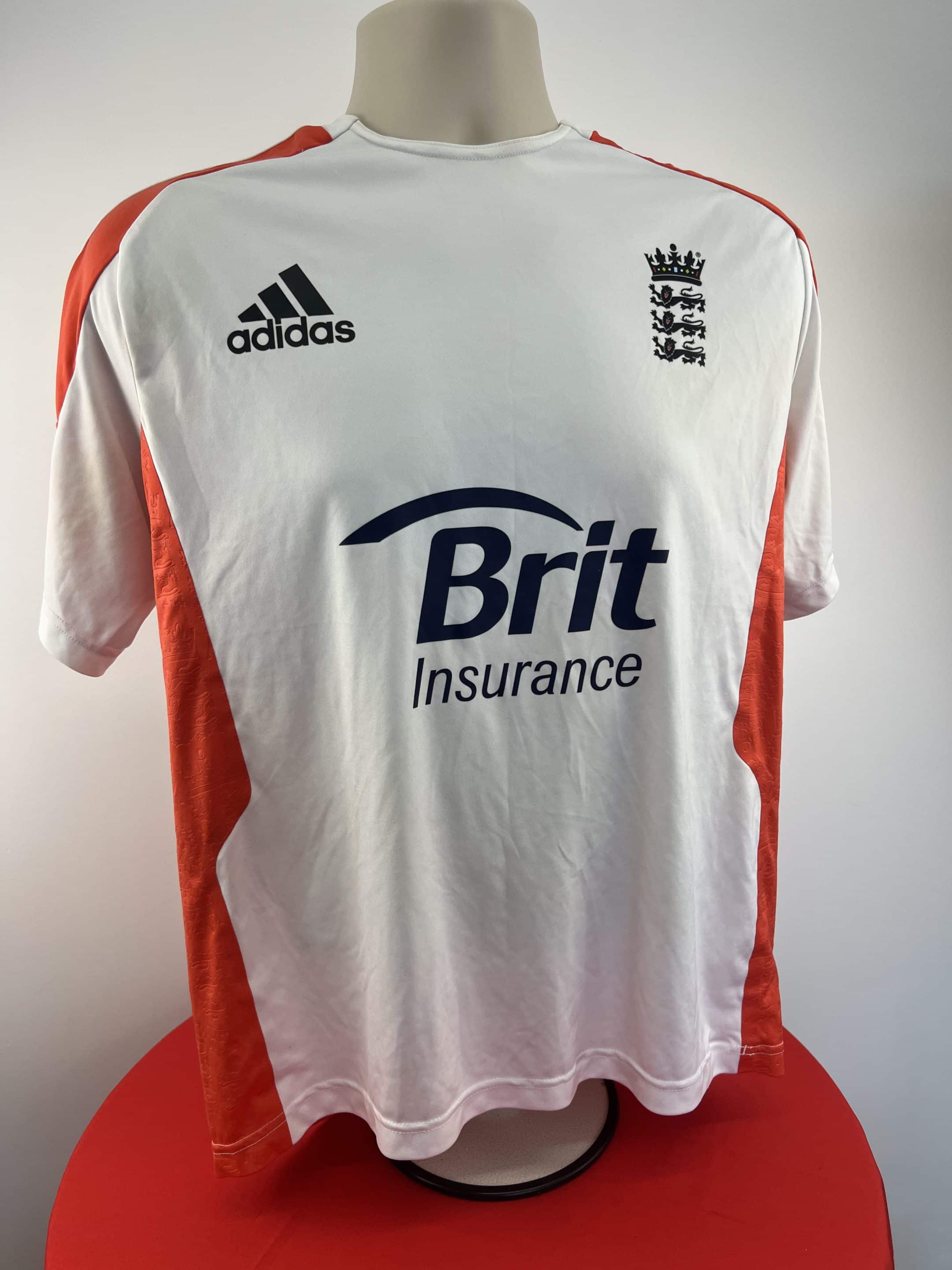 adidas Brit Insurance Cricket Jersey