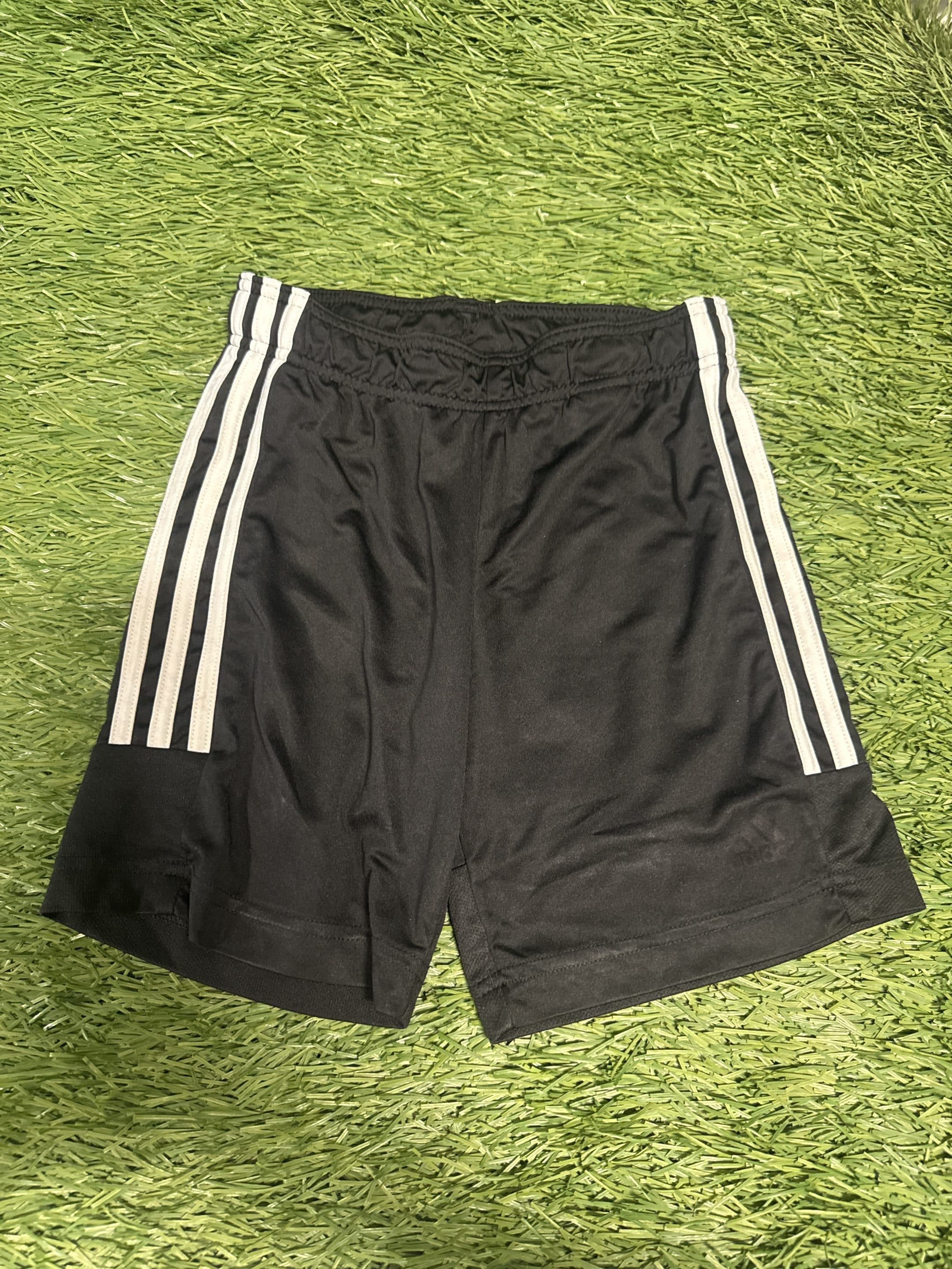 adidas Black Football Shorts