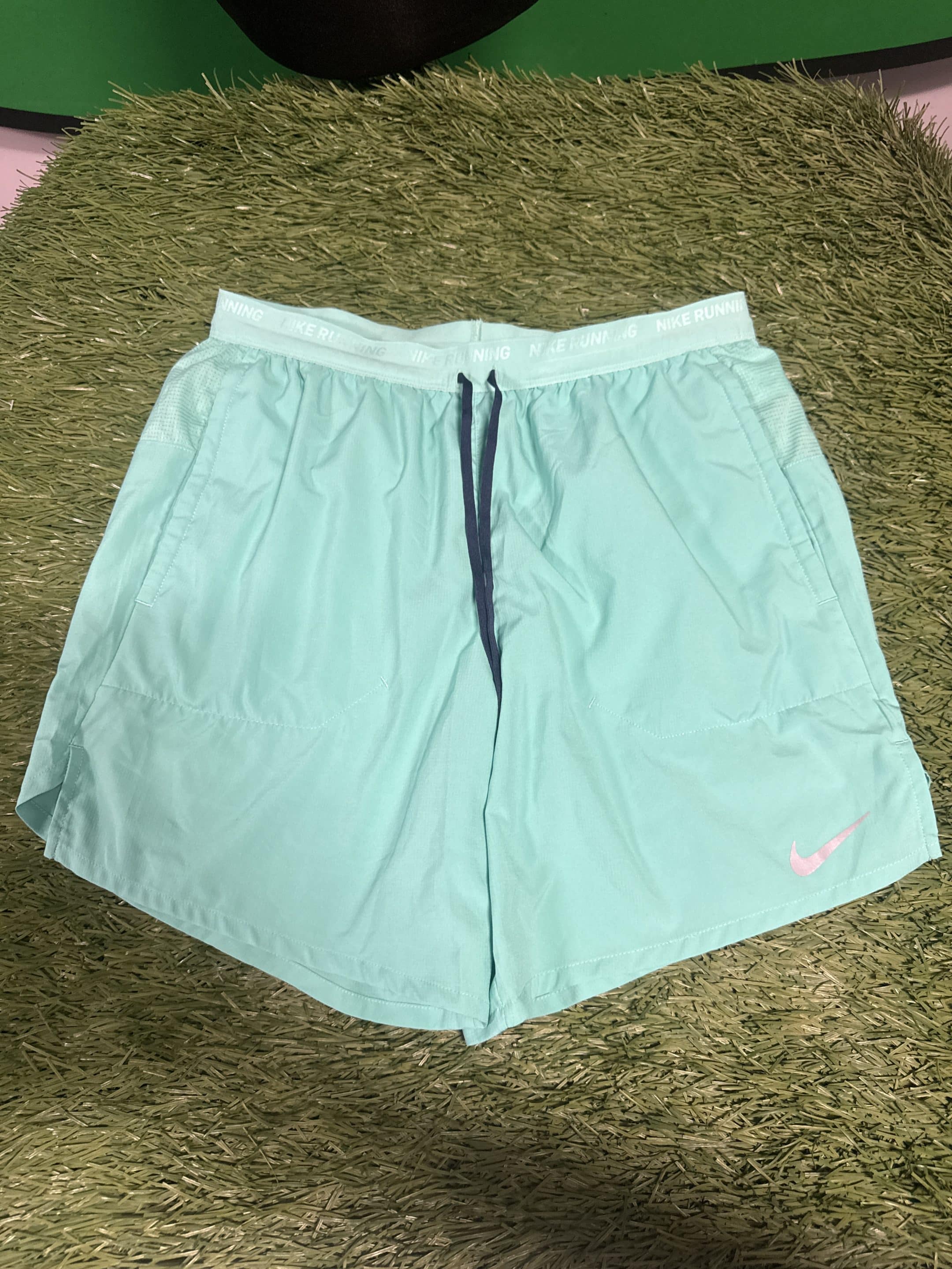 Nike Running Shorts Aqua