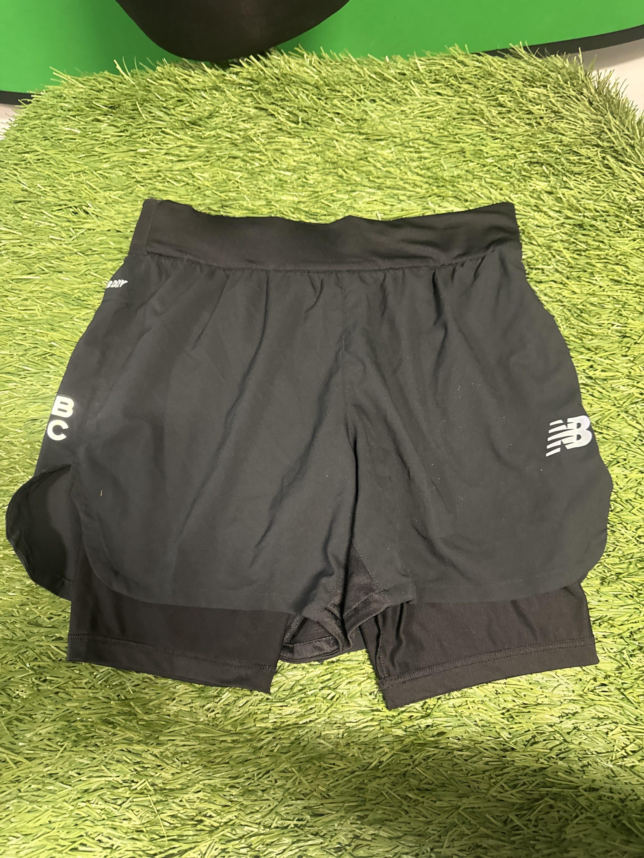 New Balance Black Training Shorts
