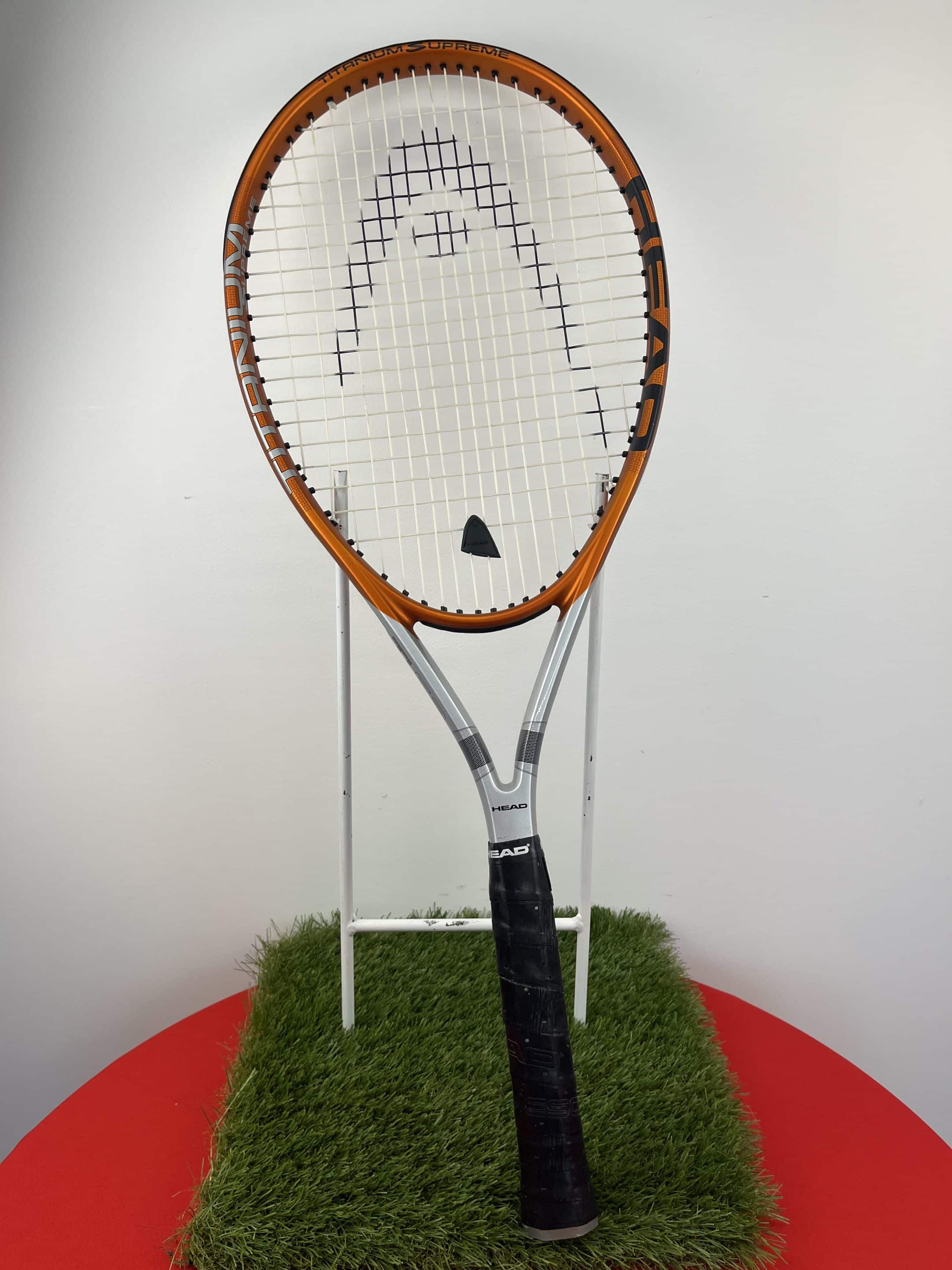 HEAD Titanium Supreme Tennis Racquet