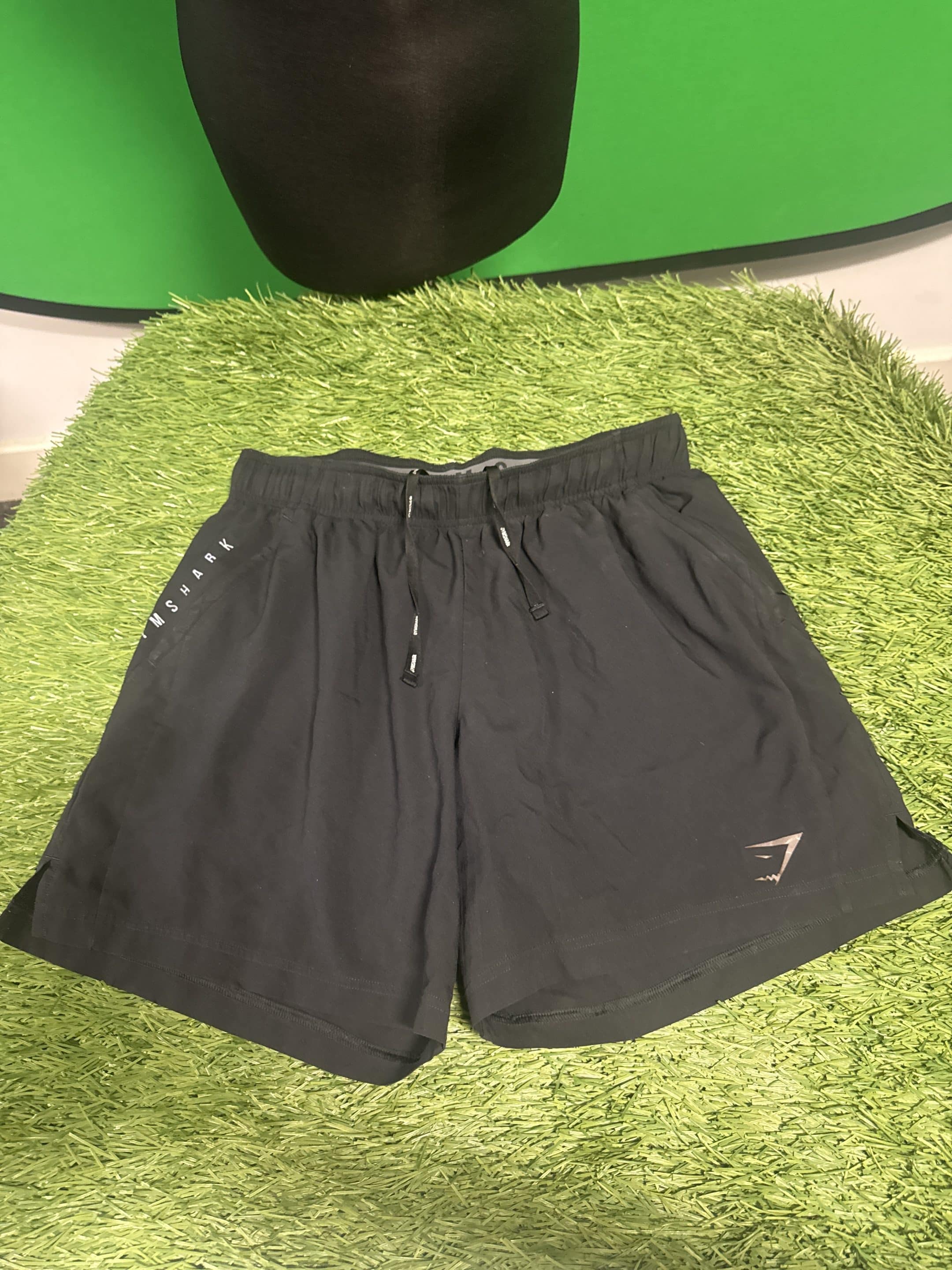 Gymshark Men’s Black Training Shorts