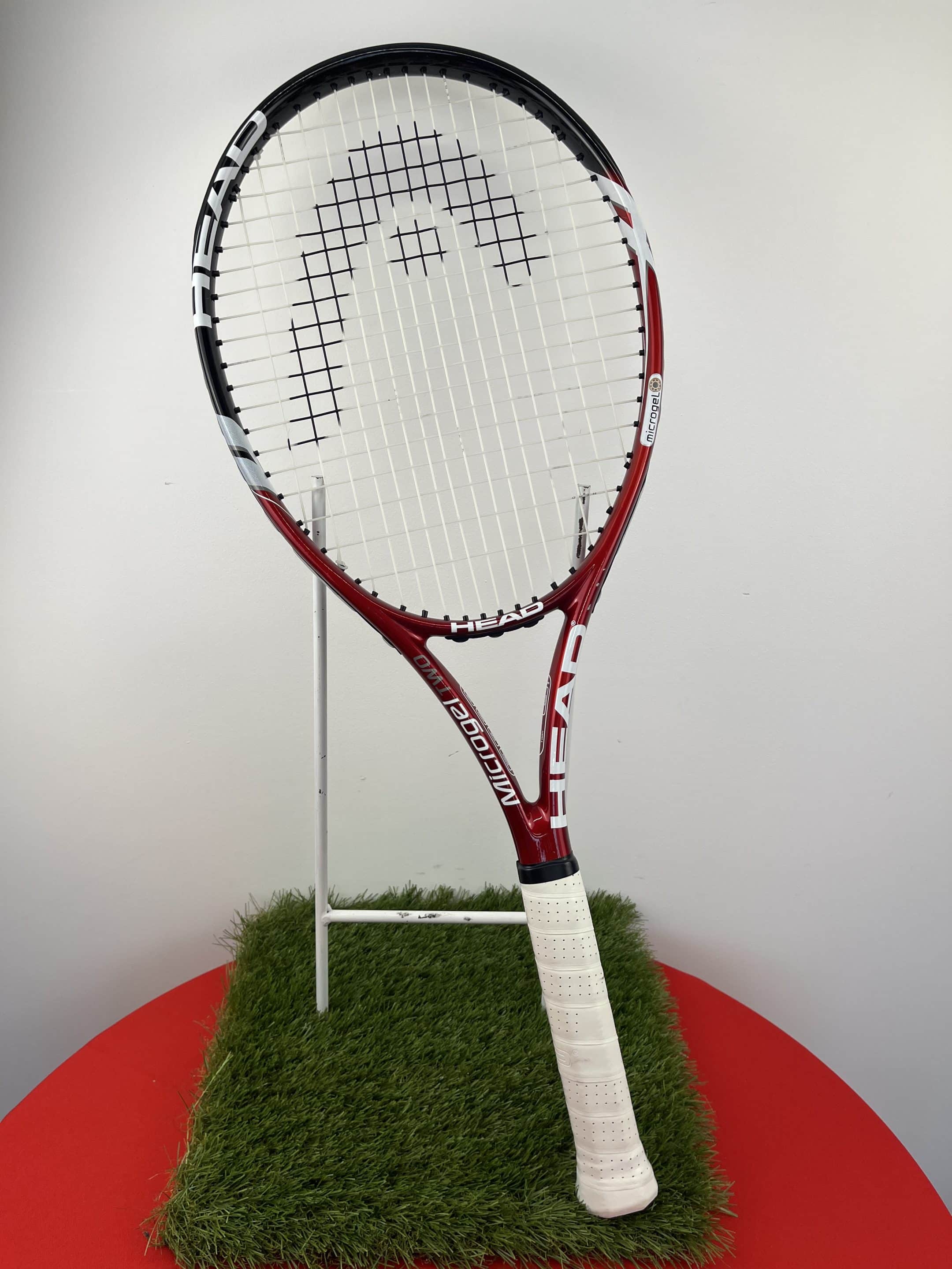HEAD MicroGel Tennis Racquet (re-gripped)
