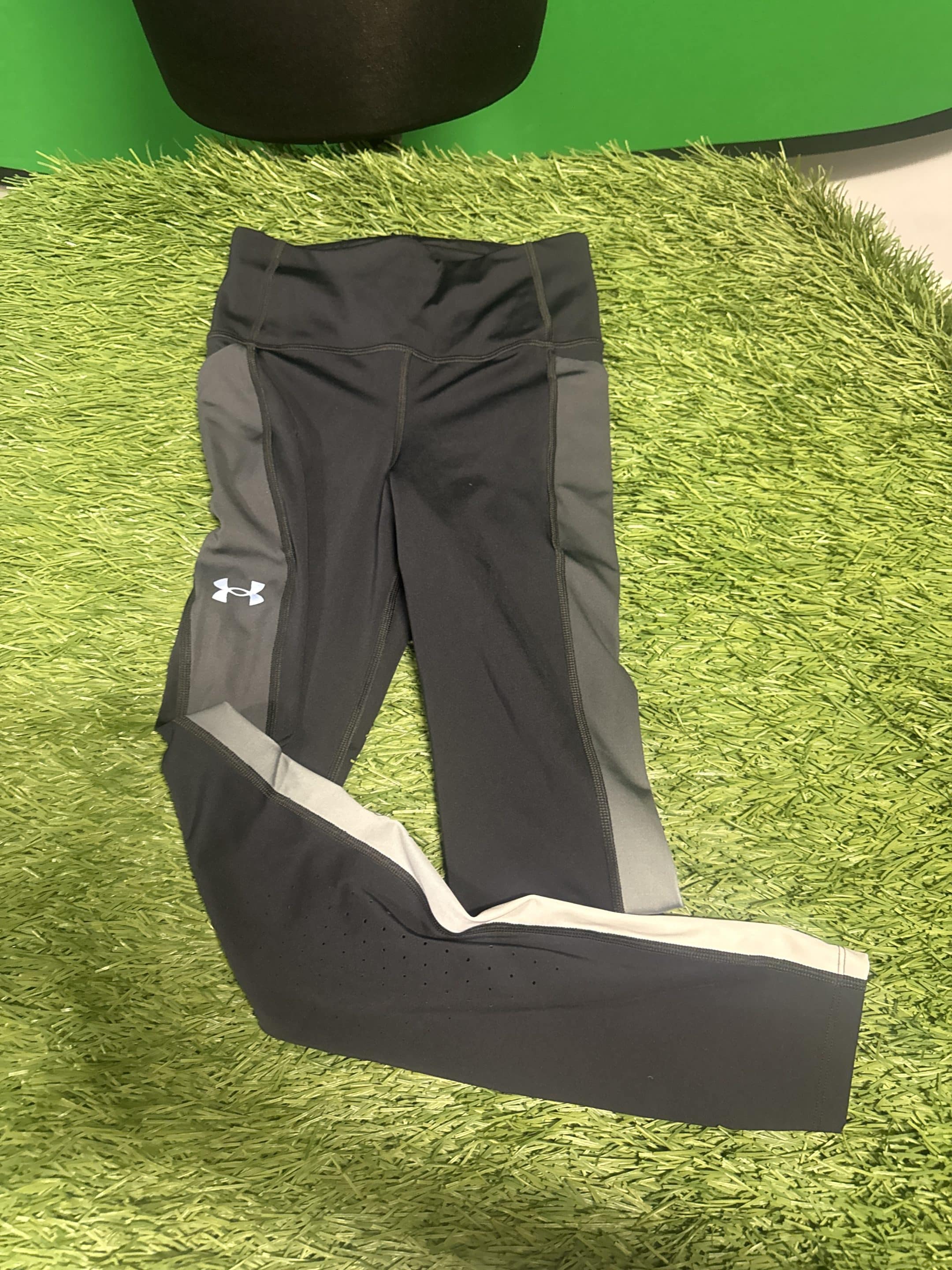 Under Armour Women’s Black & Grey Leggings
