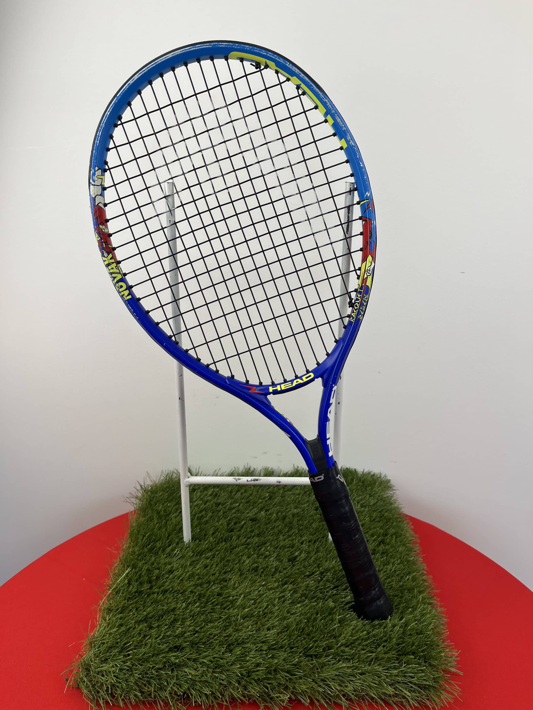 Head Novak 21 Tennis Racquet (re-gripped)