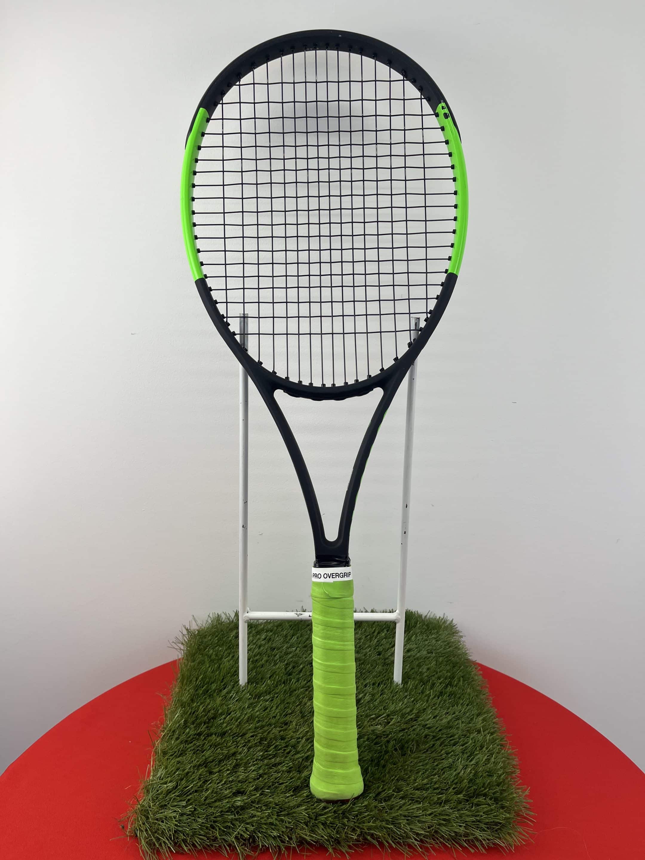 Wilson Blade 98 v6.0 Tennis Racquet (re-gripped)