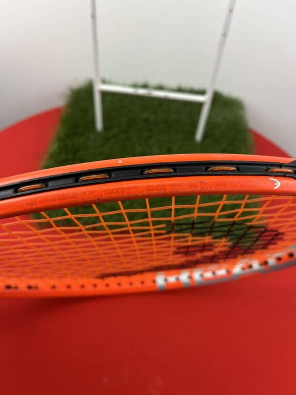 Head Radical JR 26 Tennis Racquet (re-gripped) - Image 3