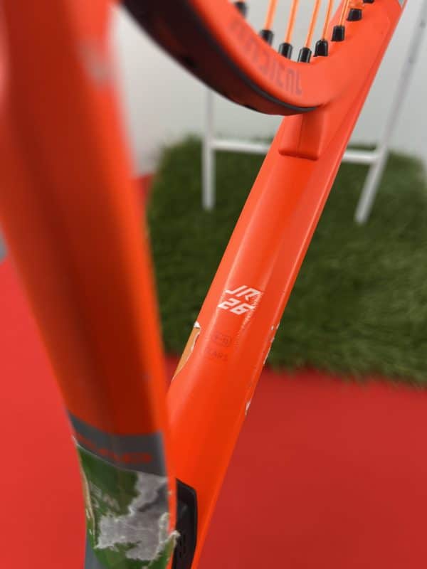 Head Radical JR 26 Tennis Racquet (re-gripped) - Image 4