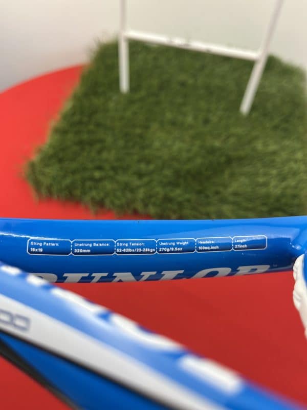 Dunlop Blaze C-100 Tennis Racquet (re-gripped) - Image 3