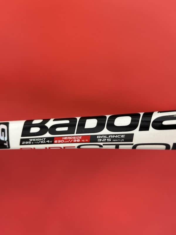Babolat Pure Strom Tennis Racquet (re-gripped) - Image 3