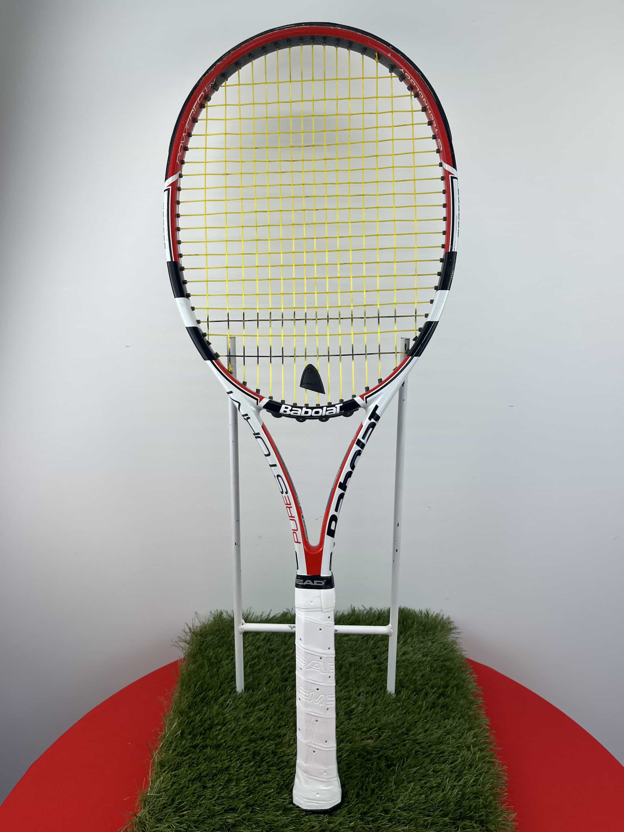 Babolat Pure Strom Tennis Racquet (re-gripped)