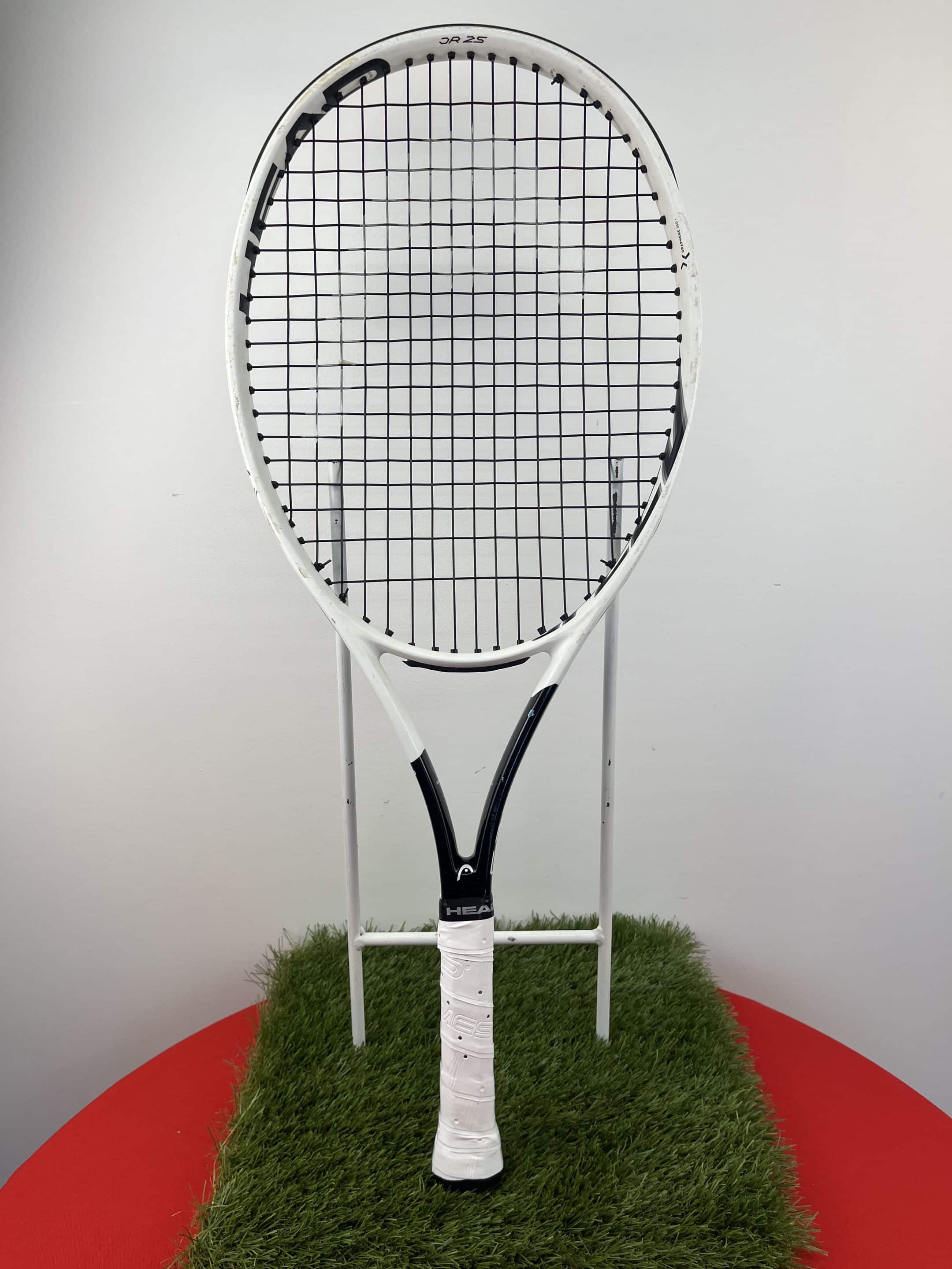 Head Tennis Racket (re-gripped)