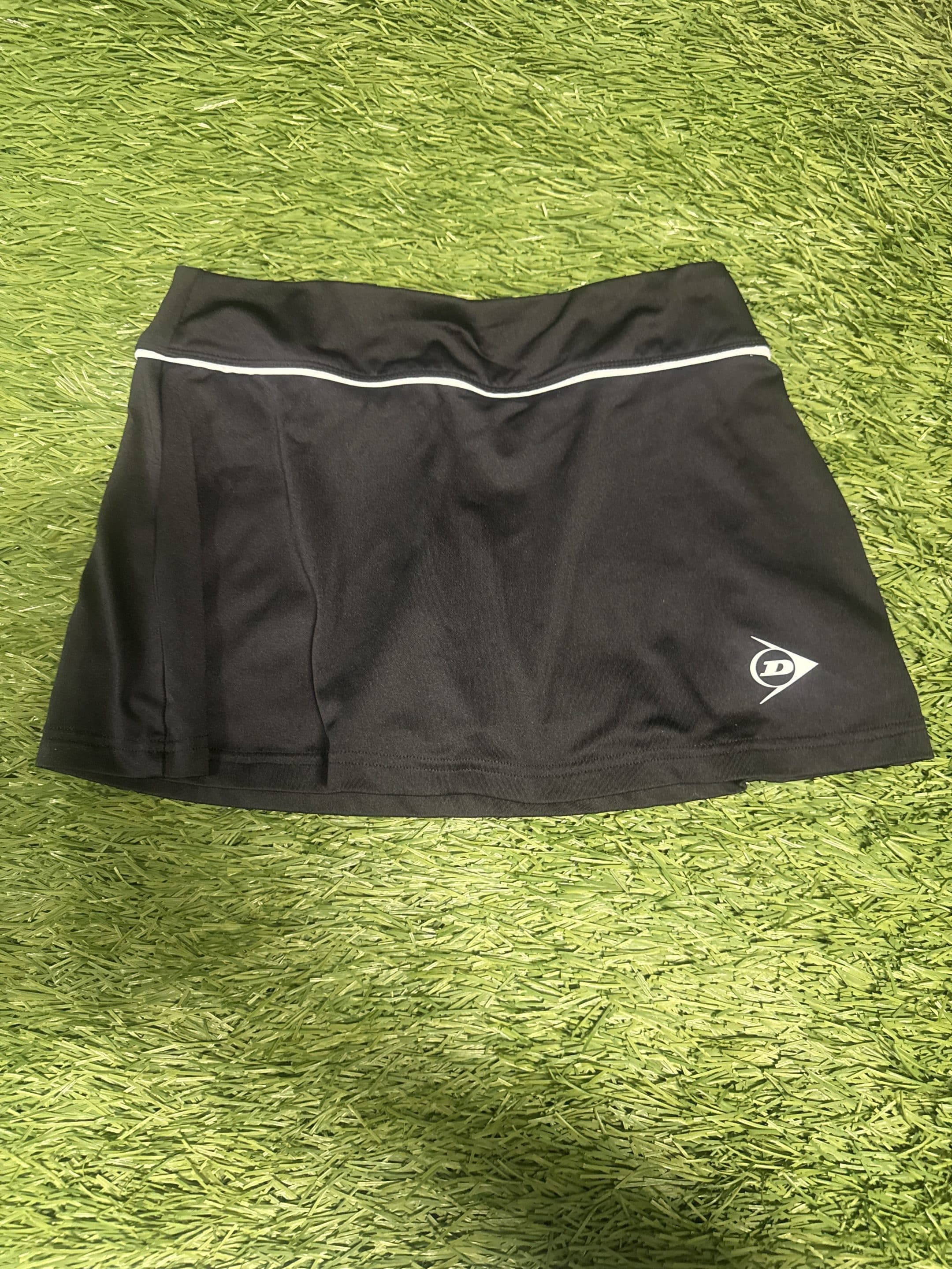 Dunlop Black Tennis Skirt
