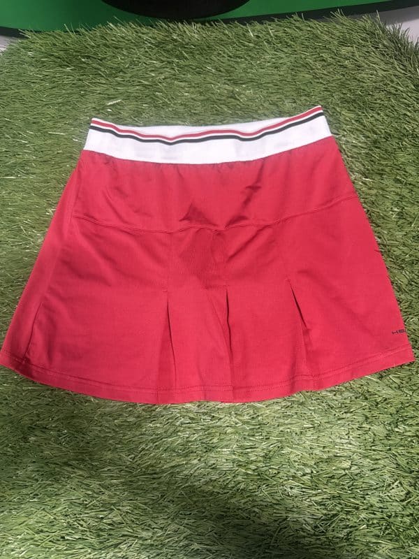 Head Red Tennis Skirt
