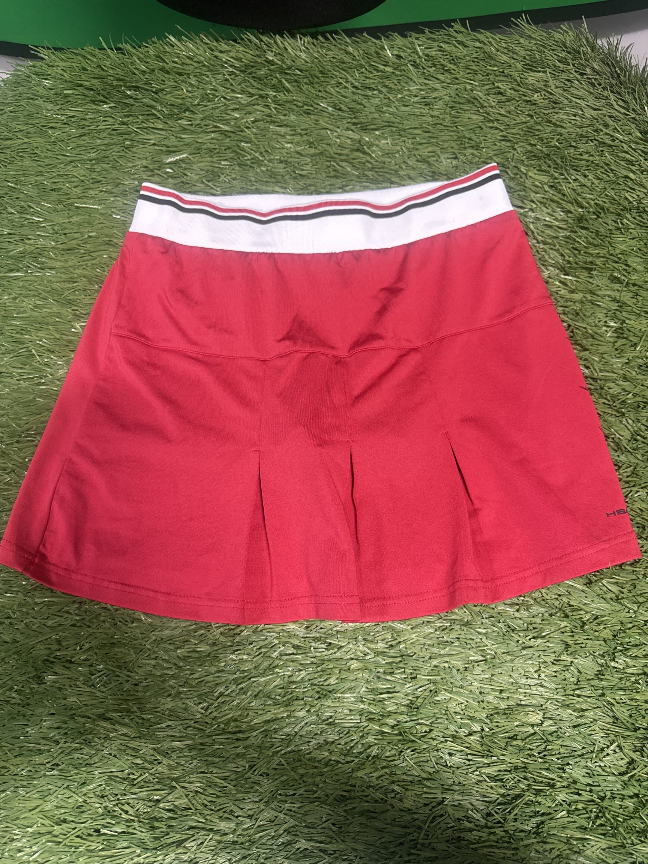Head Red Tennis Skirt