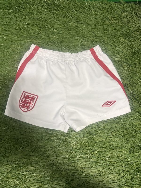 Umbro England Football Shorts