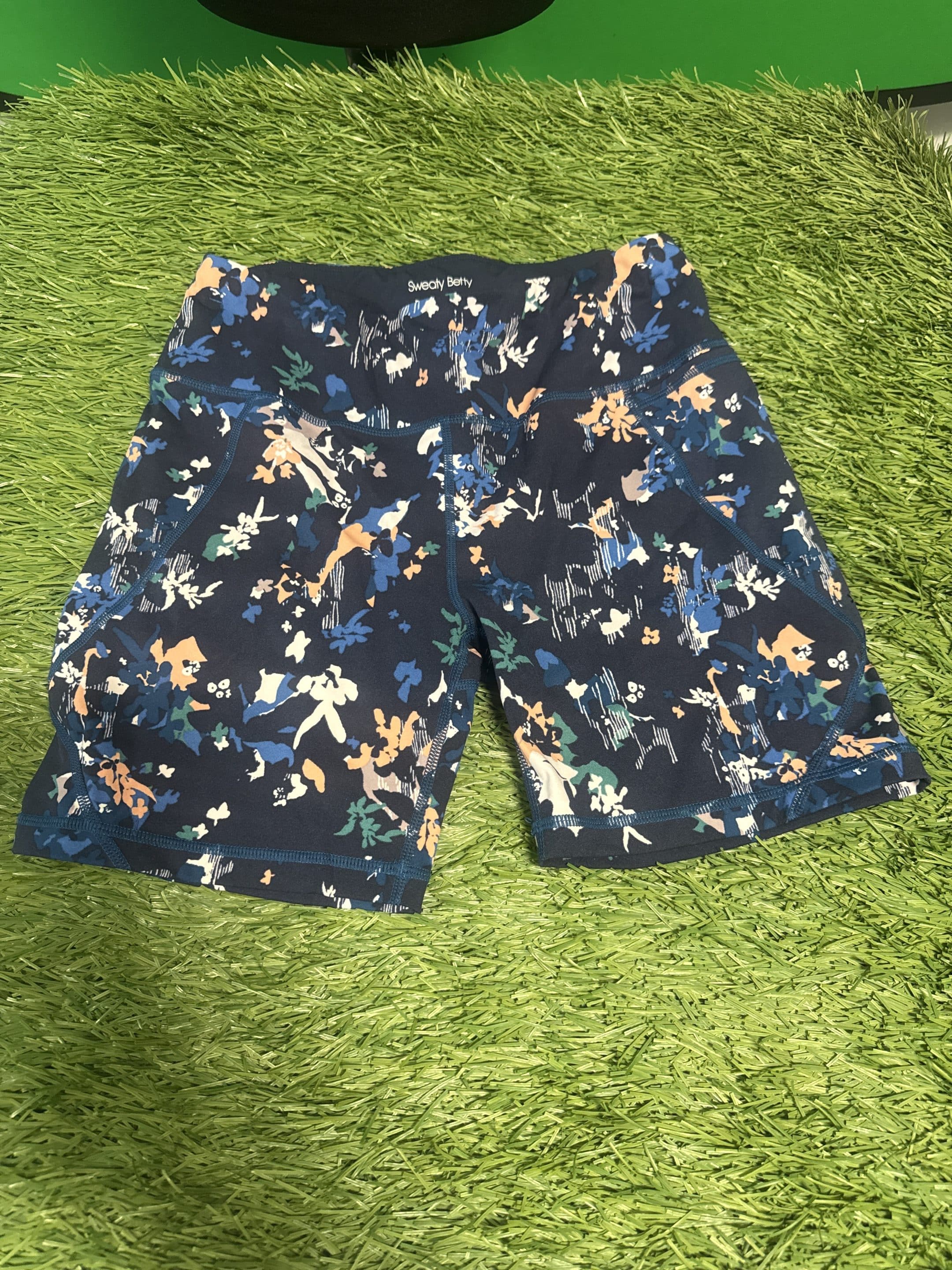 Sweaty Betty Floral Pattern shorts