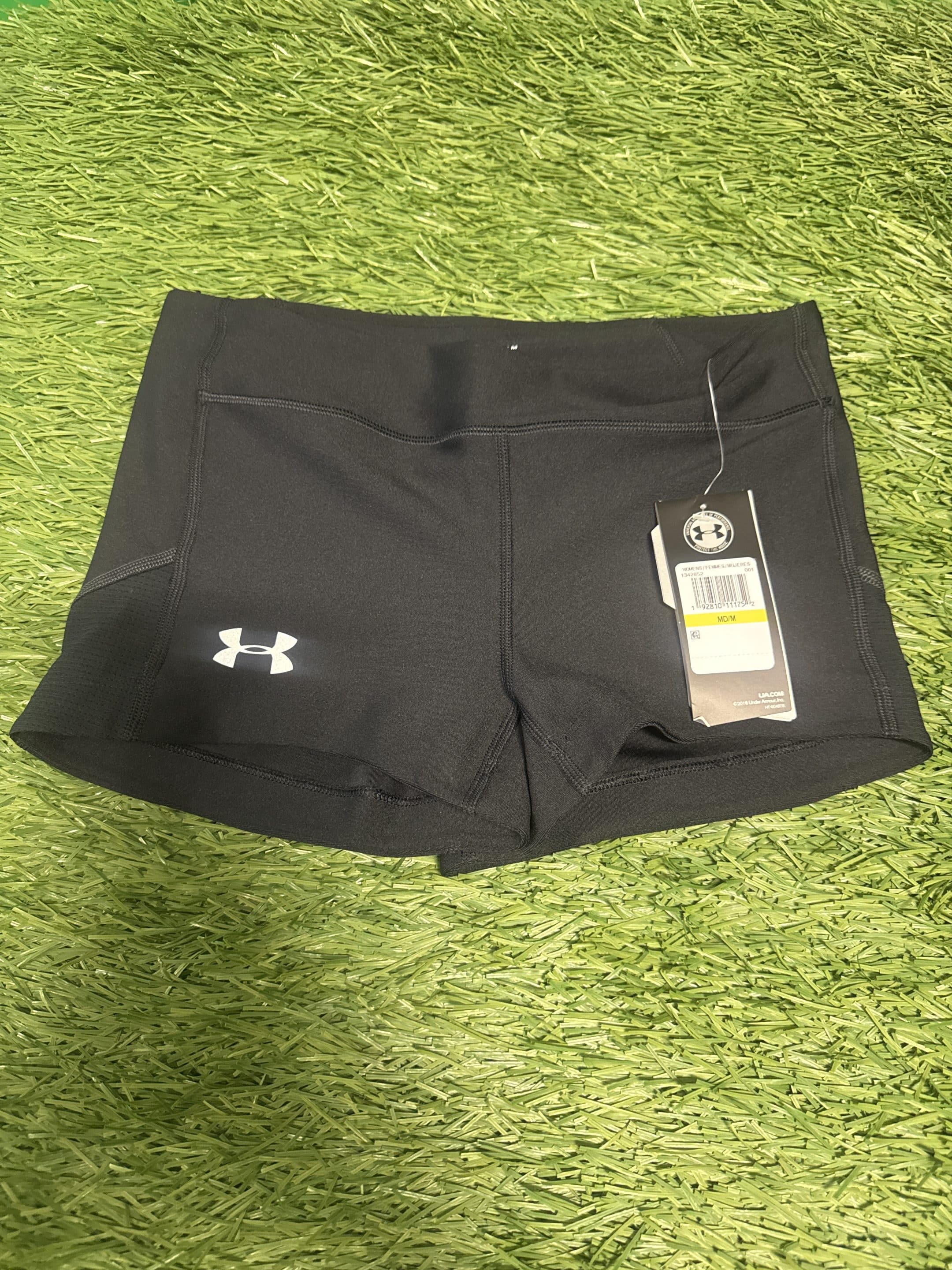 Under Armour Women’s Black Running Shorts