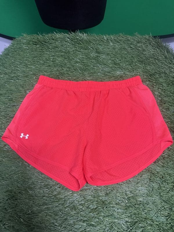 Under Armour Red Sports Shorts