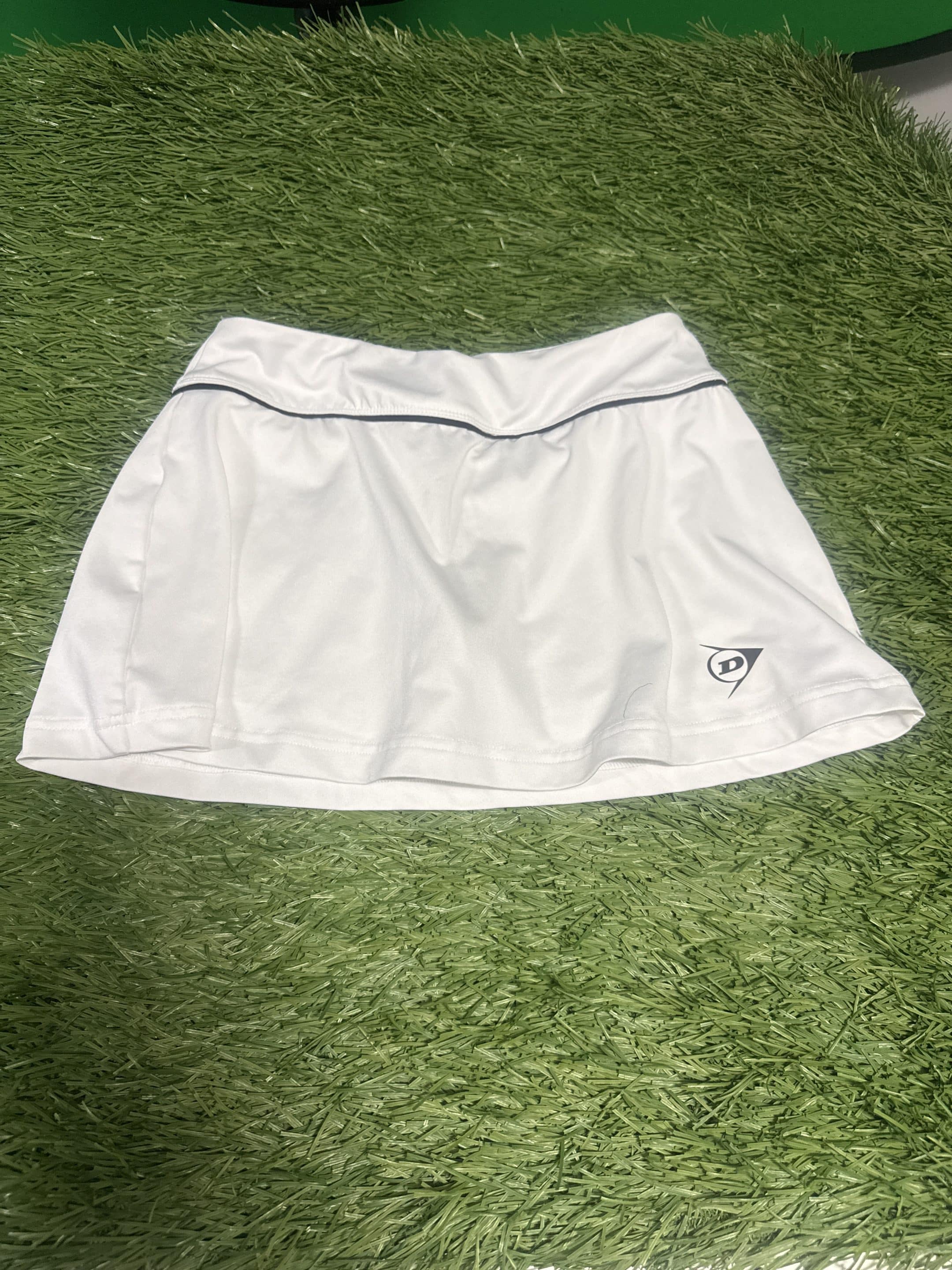 Dunlop White Skirt