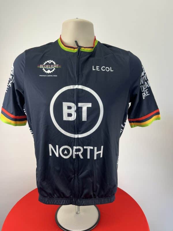 Le Col Cycling Jersey Bluelight CC Edition