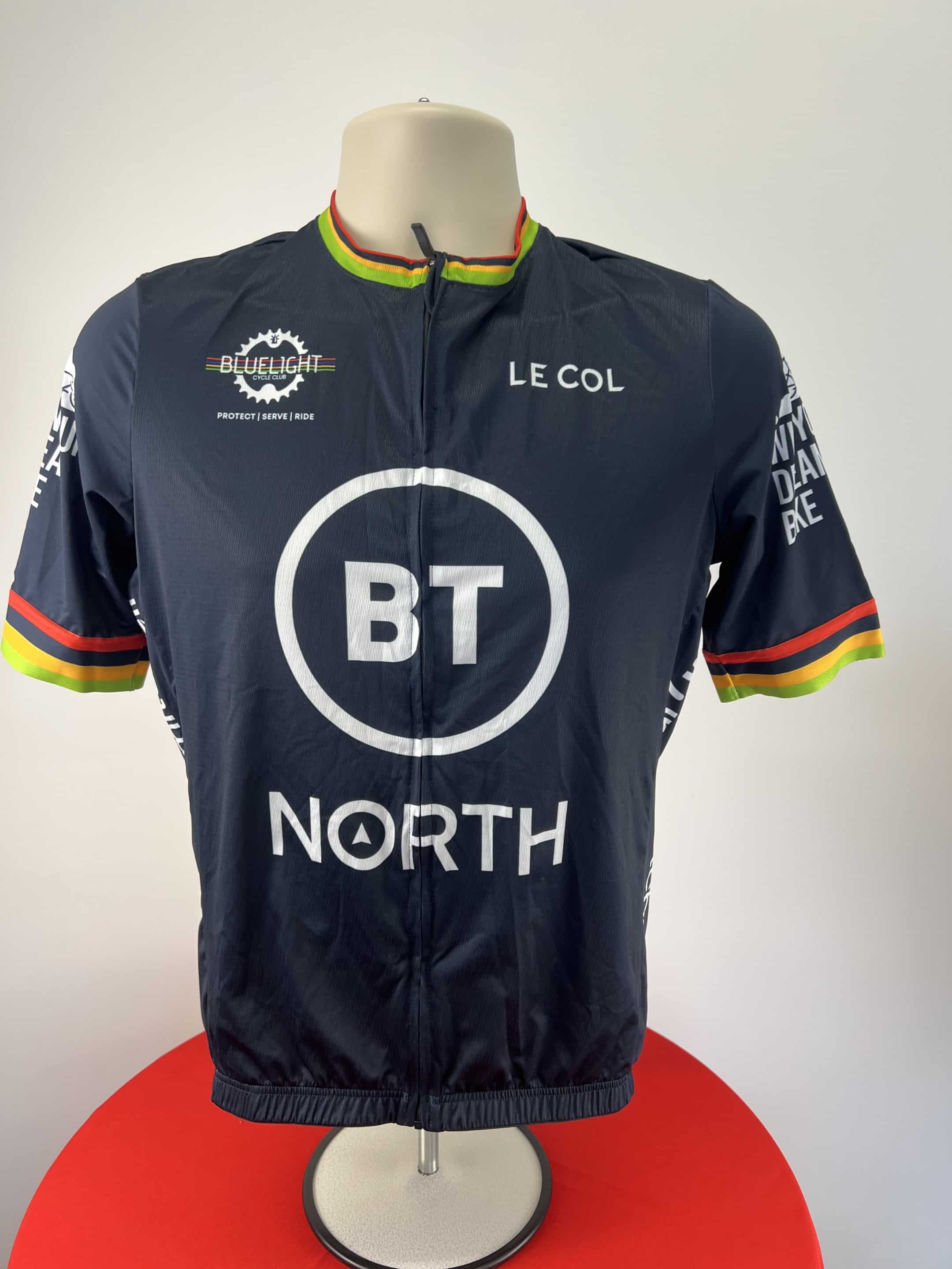 Le Col Cycling Jersey Bluelight CC Edition