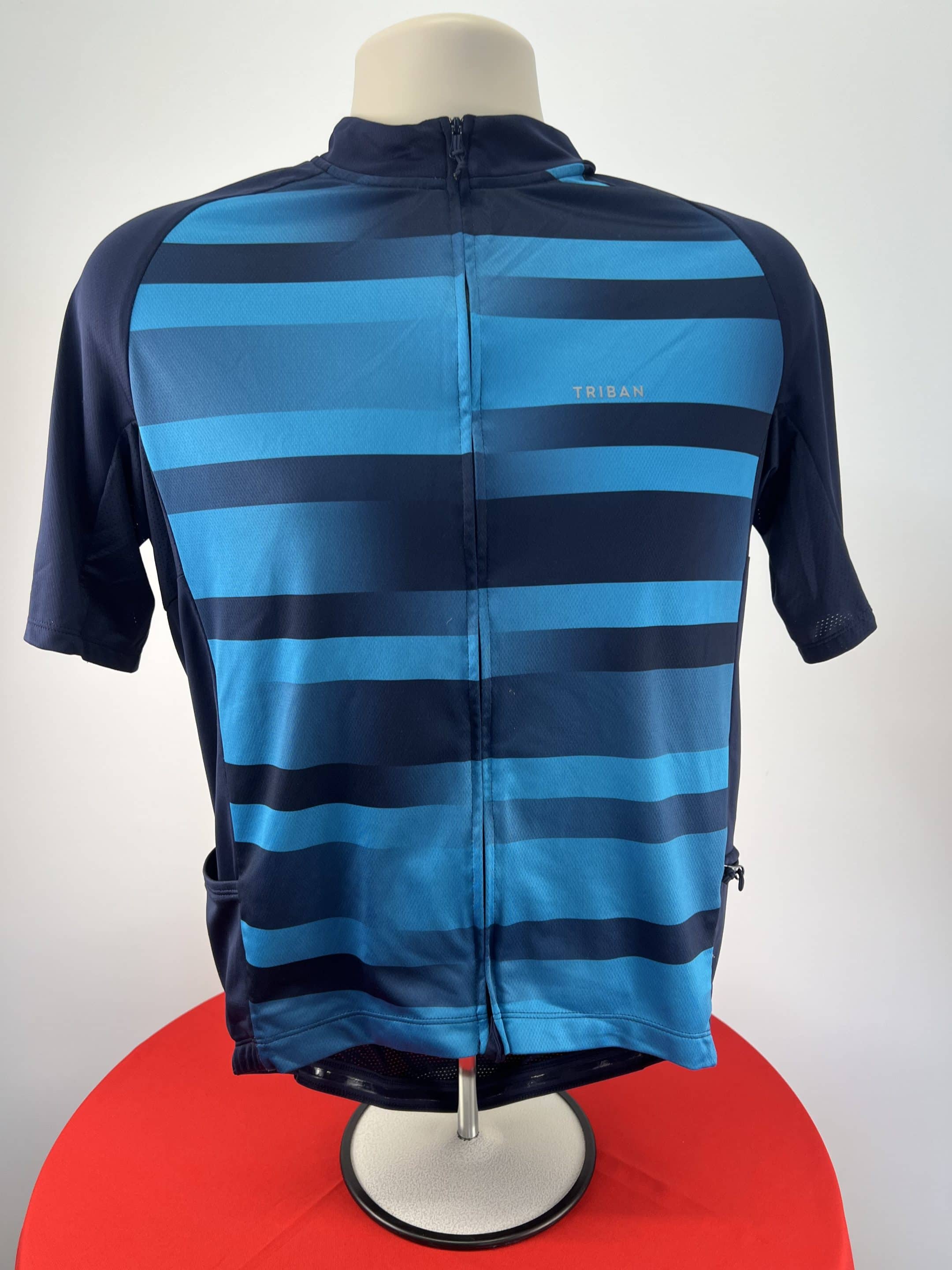 Decathlon Cycling Jersey – Blue