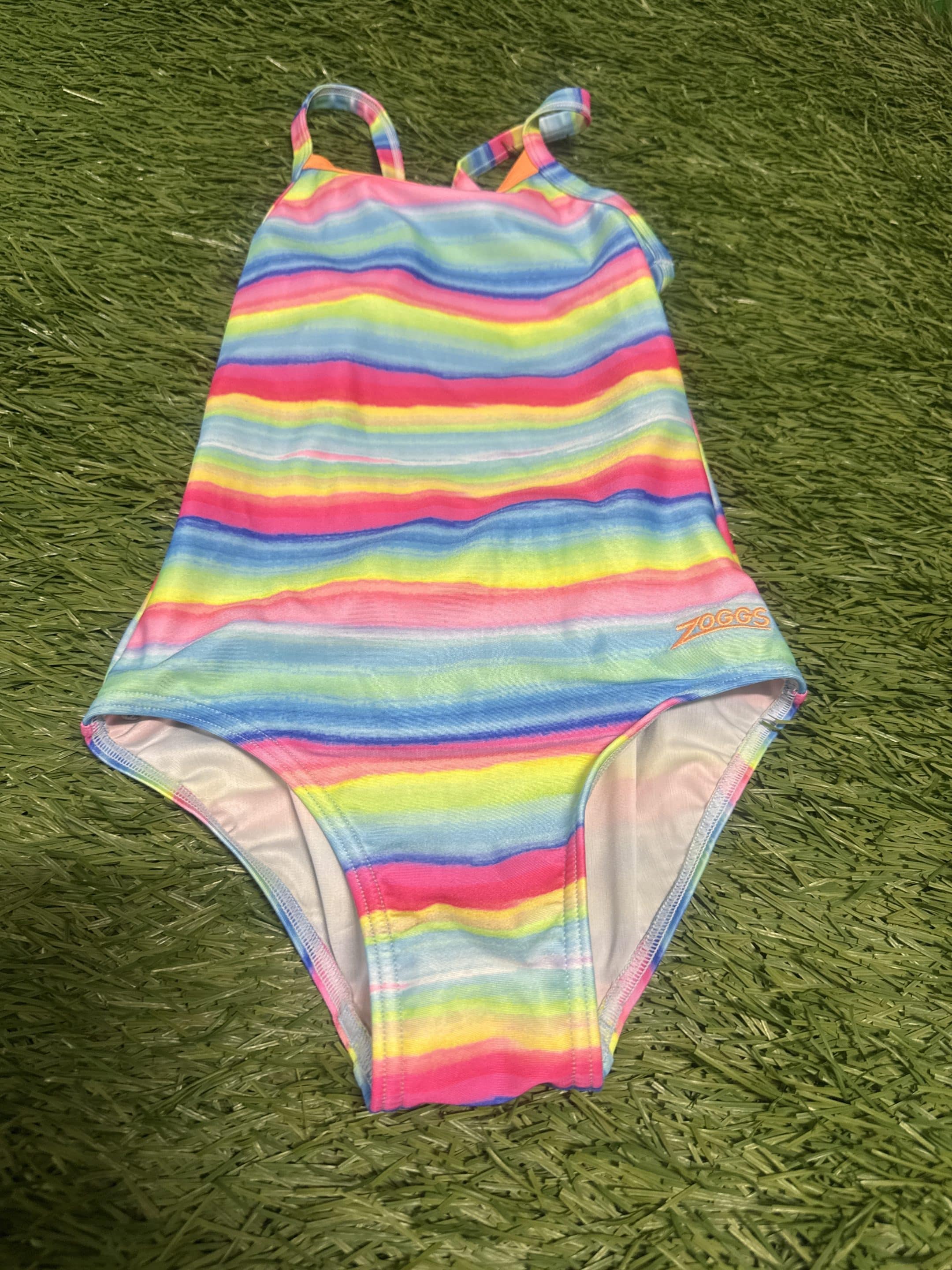 Zoggs Kids’ Multi-Coloured Swimsuit