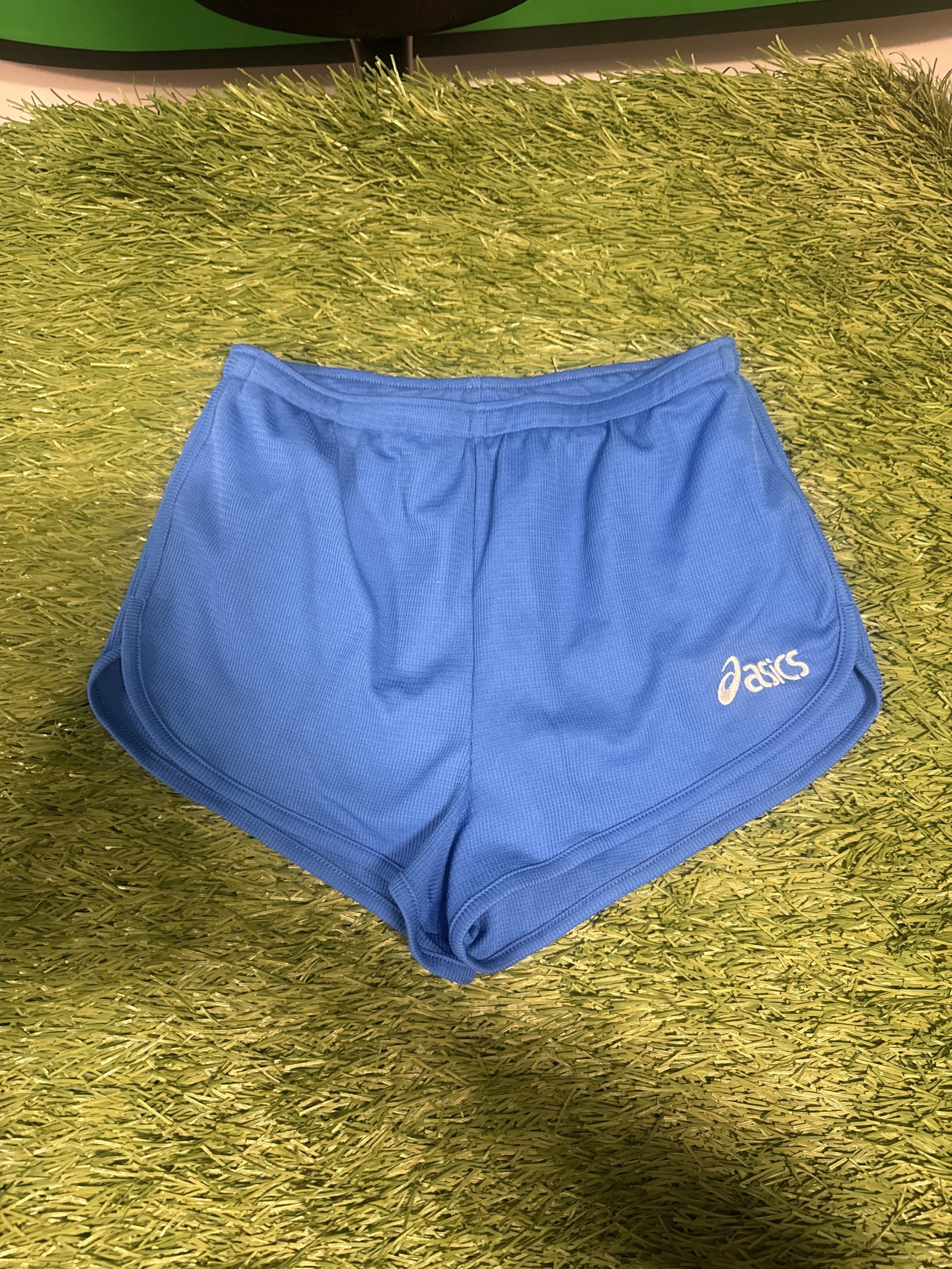 Asics Blue Running Shorts