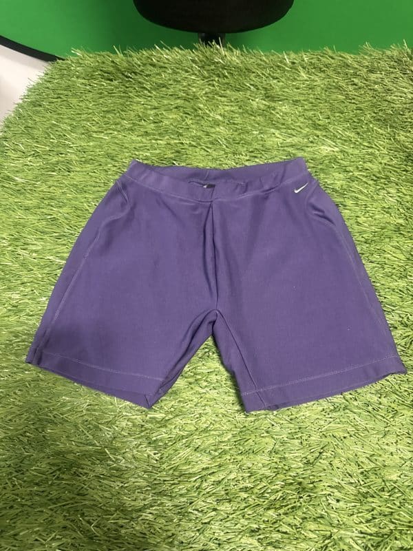 Nike Purple Sports Shorts
