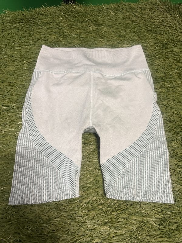 Women's Light Green Athletic Shorts