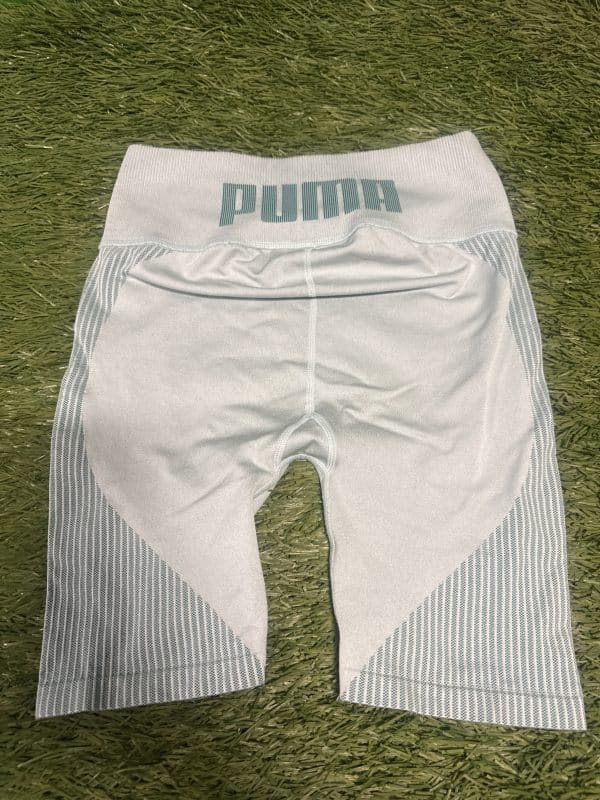 Women's Light Green Athletic Shorts - Image 2
