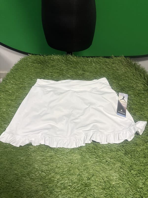 Kyodan Women's Tennis Skort White