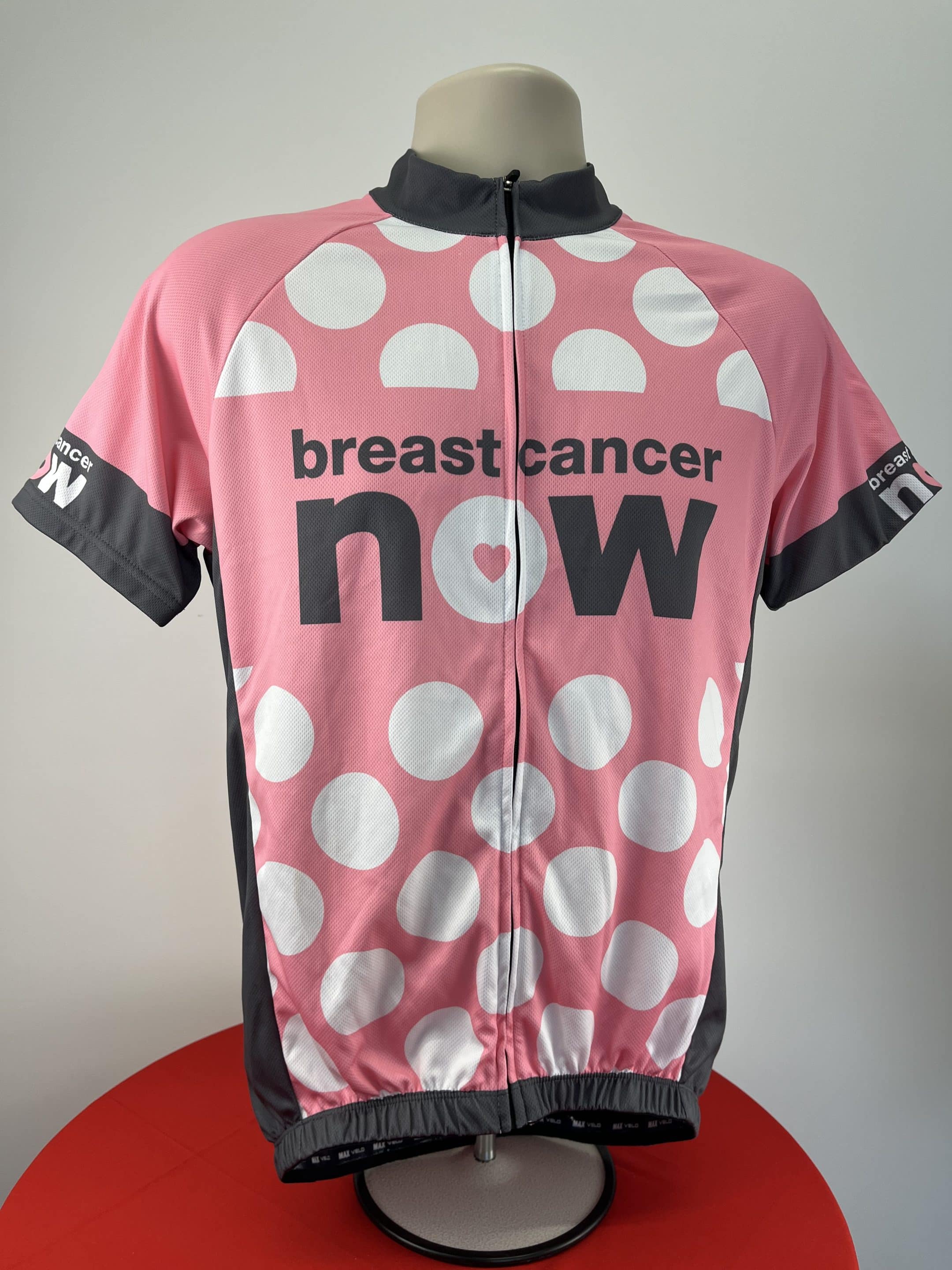 Breast Cancer Now Cycling Jersey