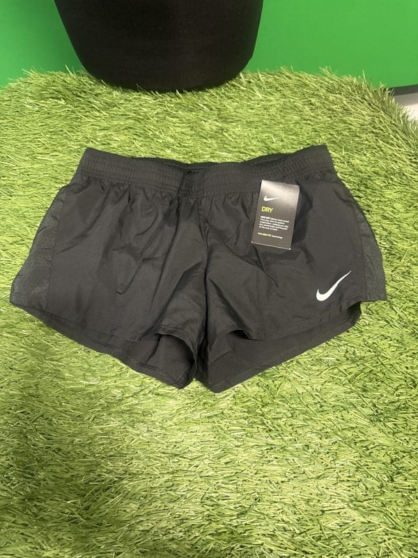 Nike Black Running Shorts with Dry-Fit Technology