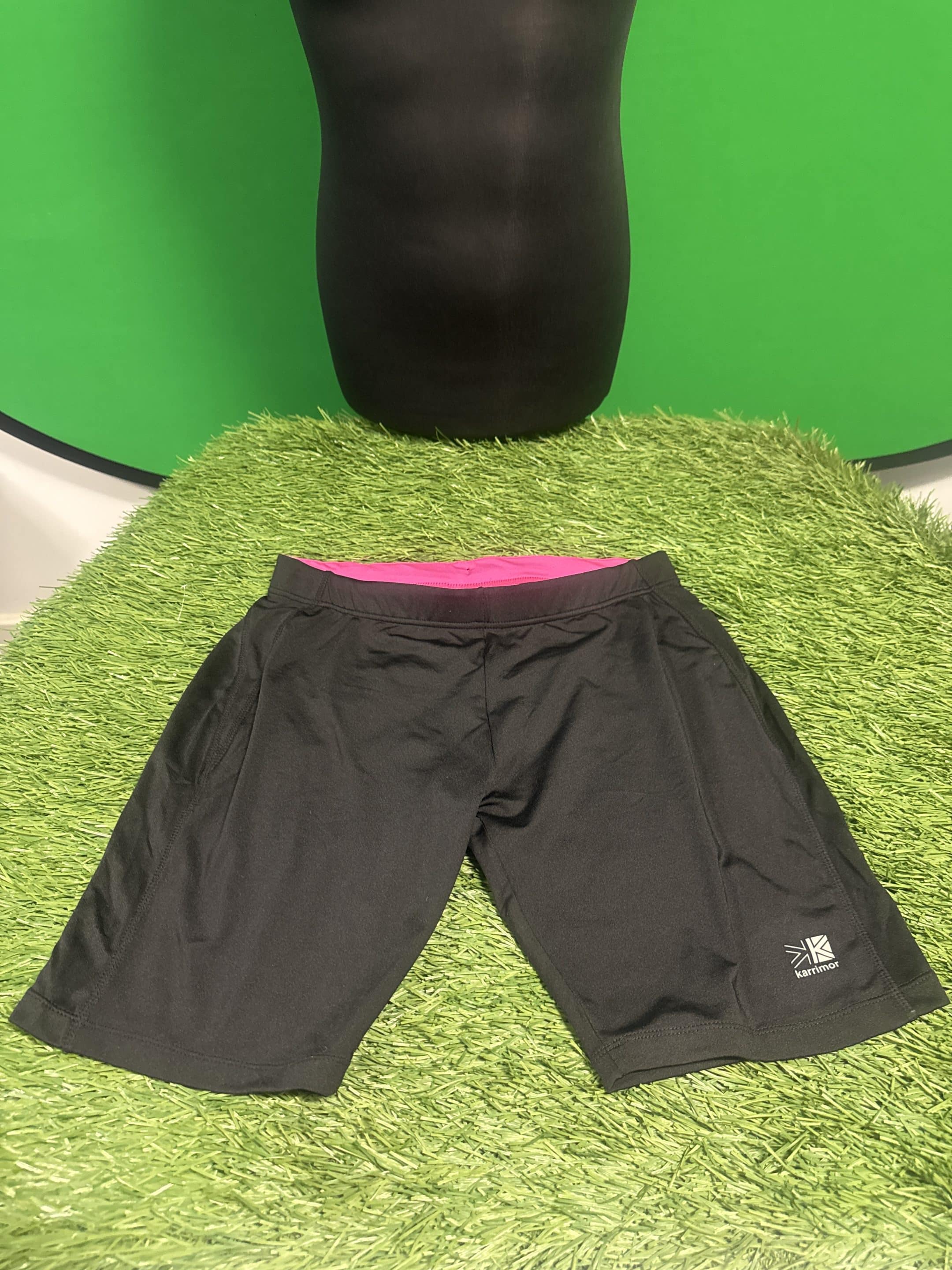 Karrimor Black Running Shorts