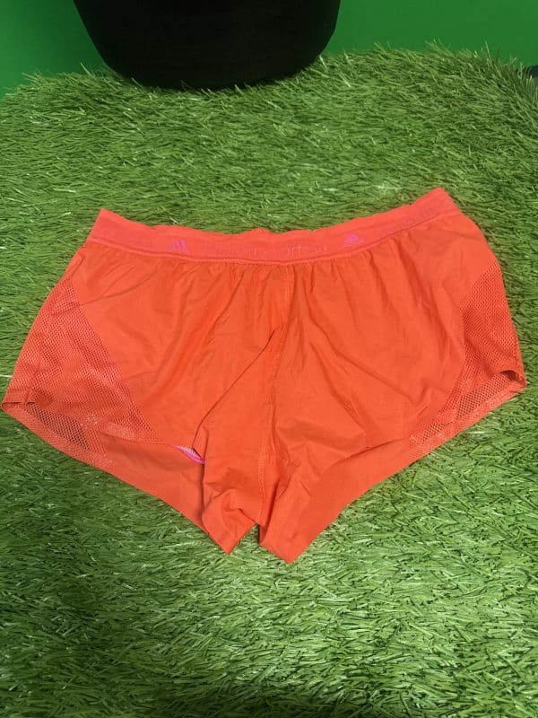 adidas Red Athletic Shorts