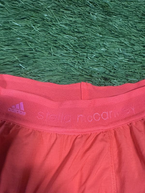 adidas Red Athletic Shorts - Image 2