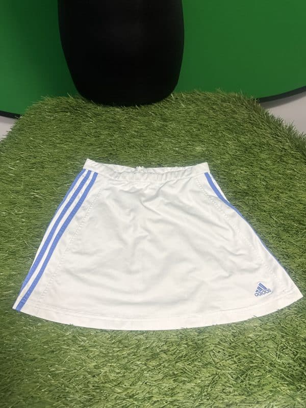 adidas Women's Tennis Skirt White