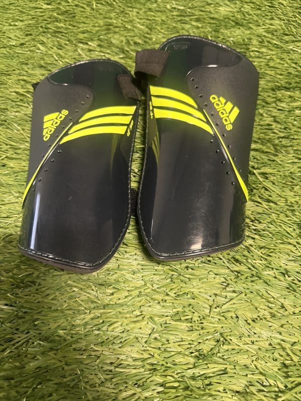 Adidas Football Shin Pads Black/Yellow