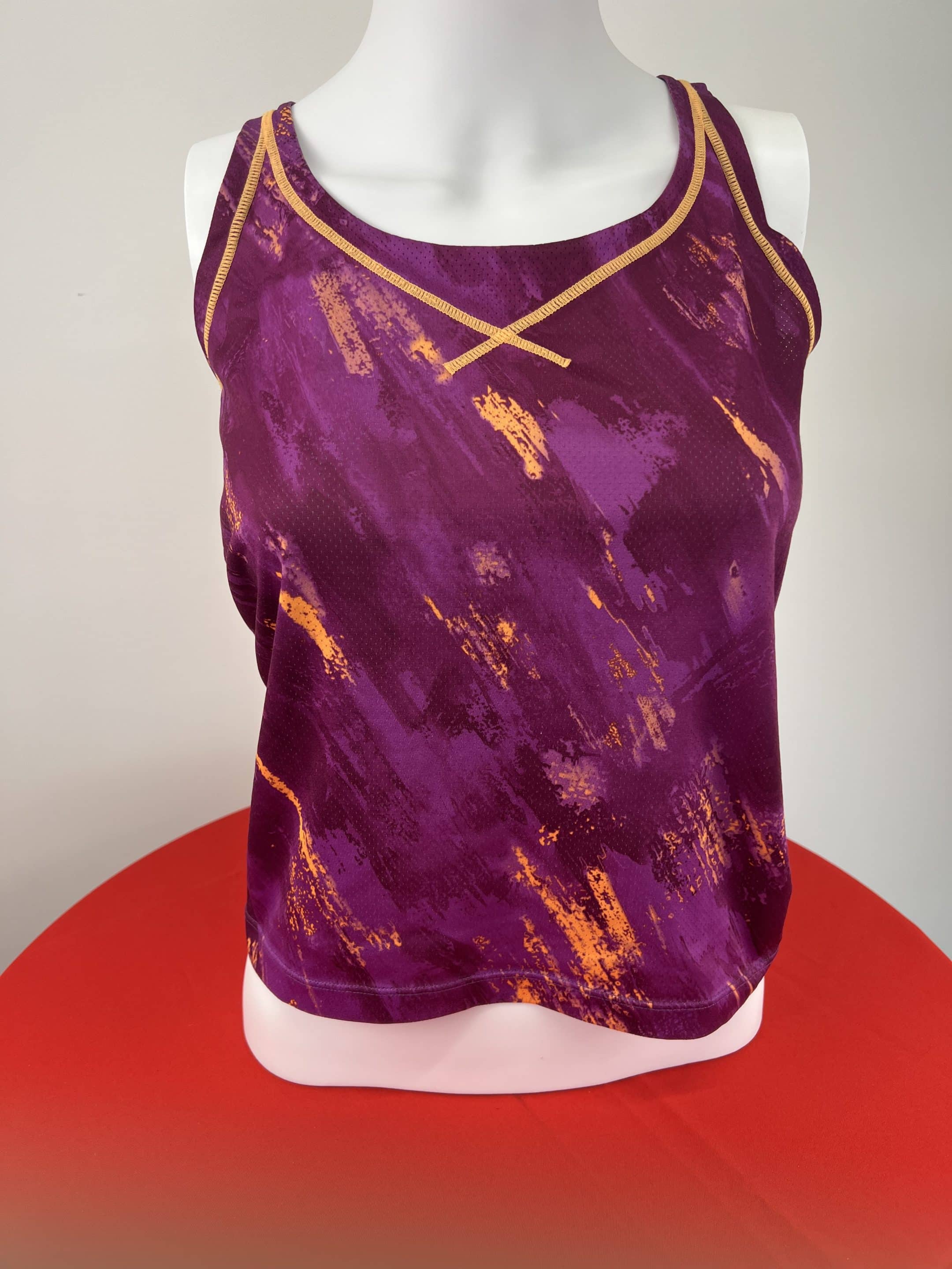 Wilson Multi-Coloured Running Vest