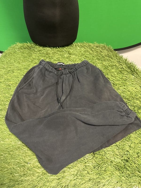 Jordan Black Tracksuit Bottoms