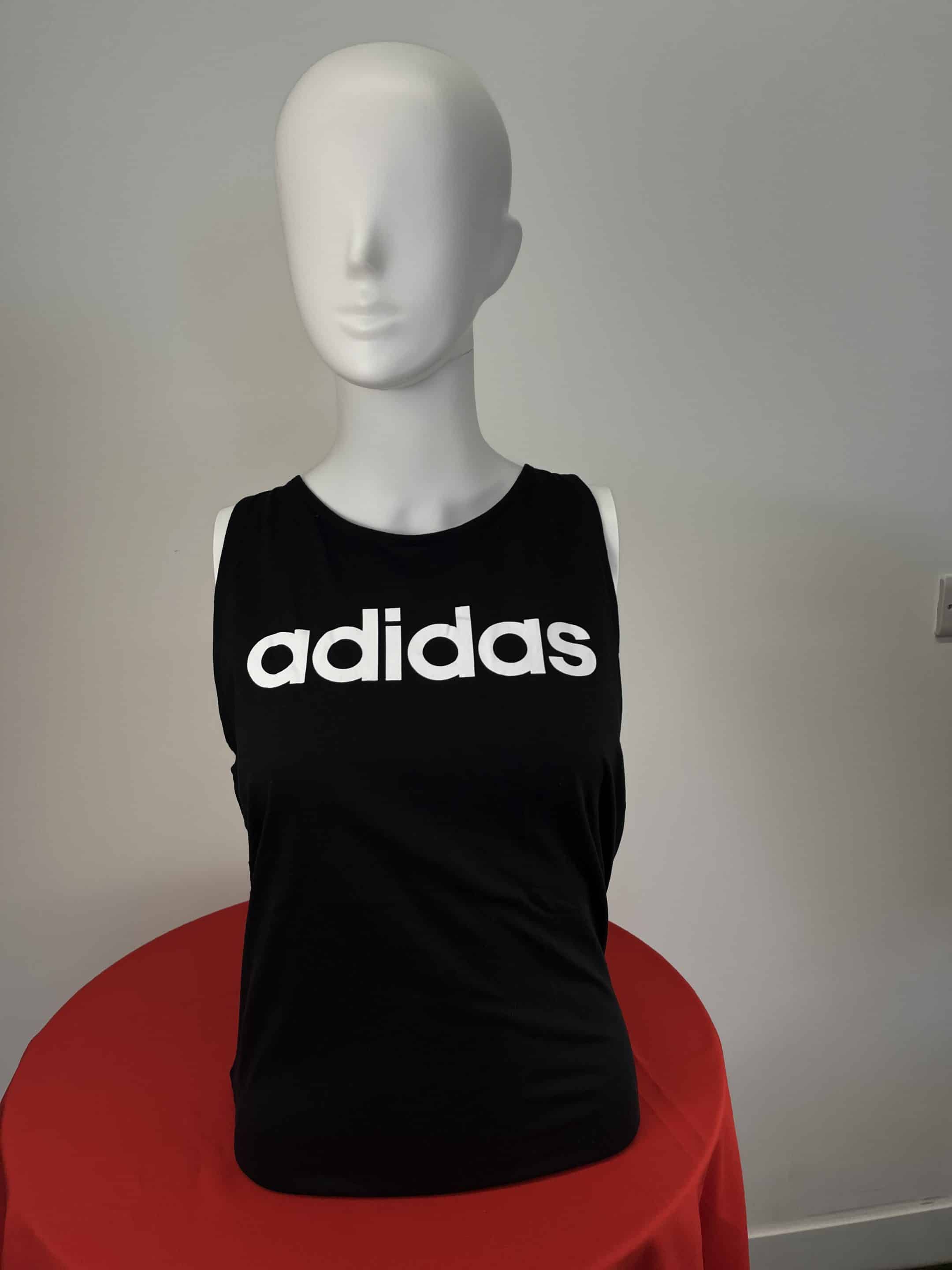 adidas Black Sports Tank Top