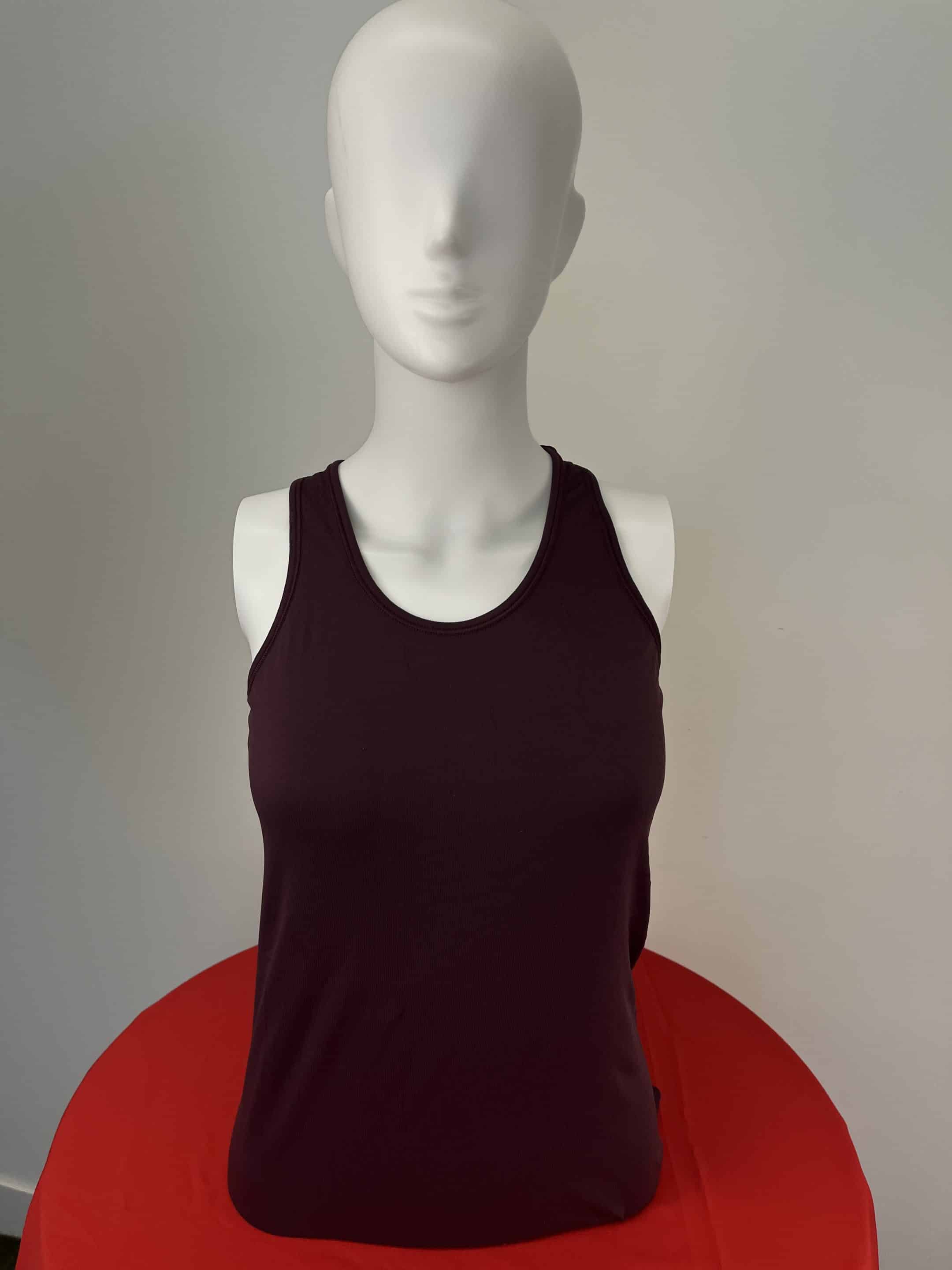 Sweaty Betty Women’s Burgundy Sports Vest