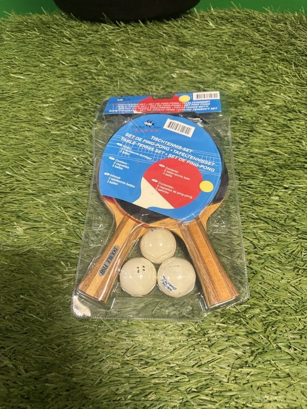 Double Fish Table Tennis Set