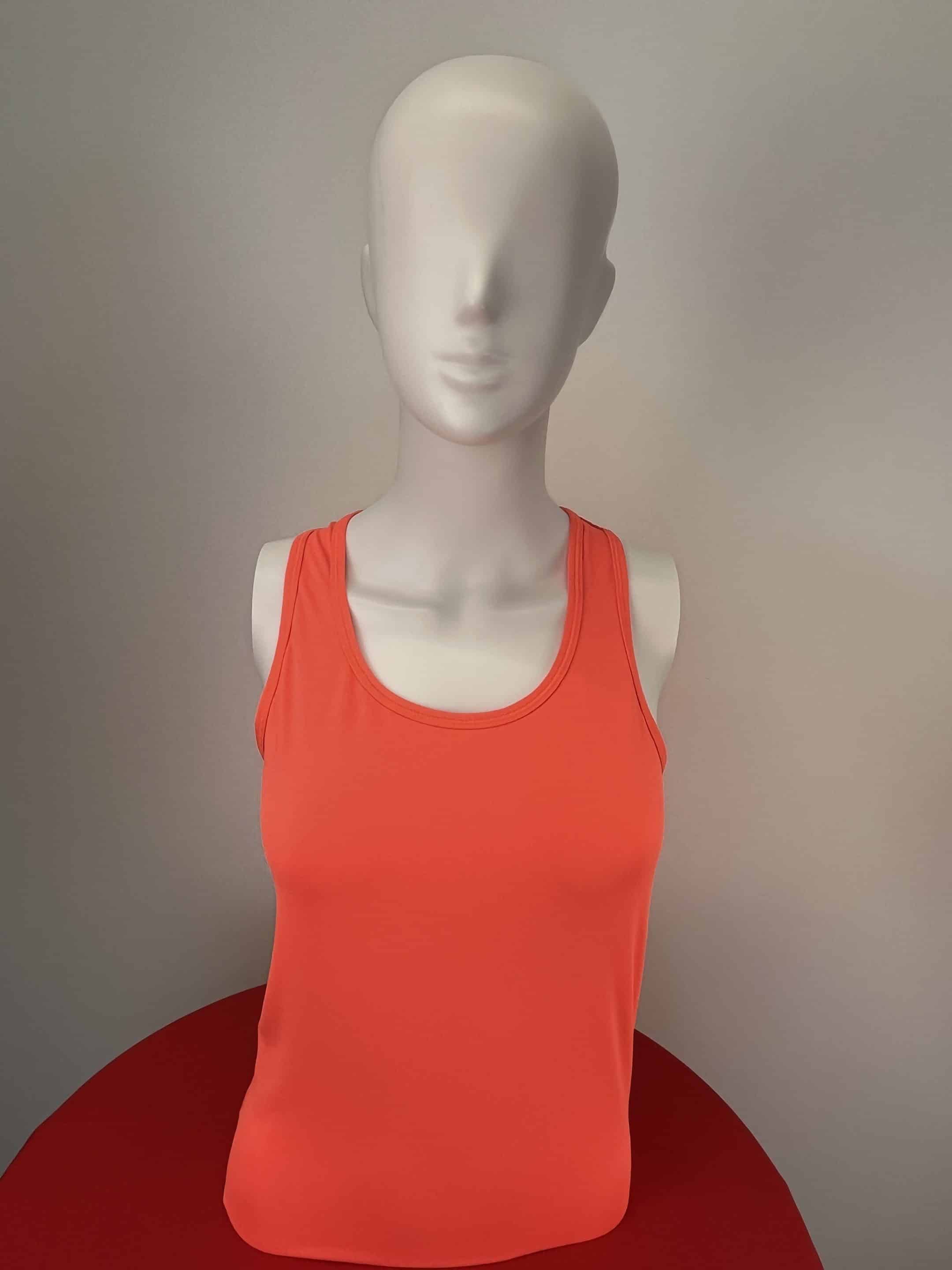 Sweaty Betty Orange Athletic Vest